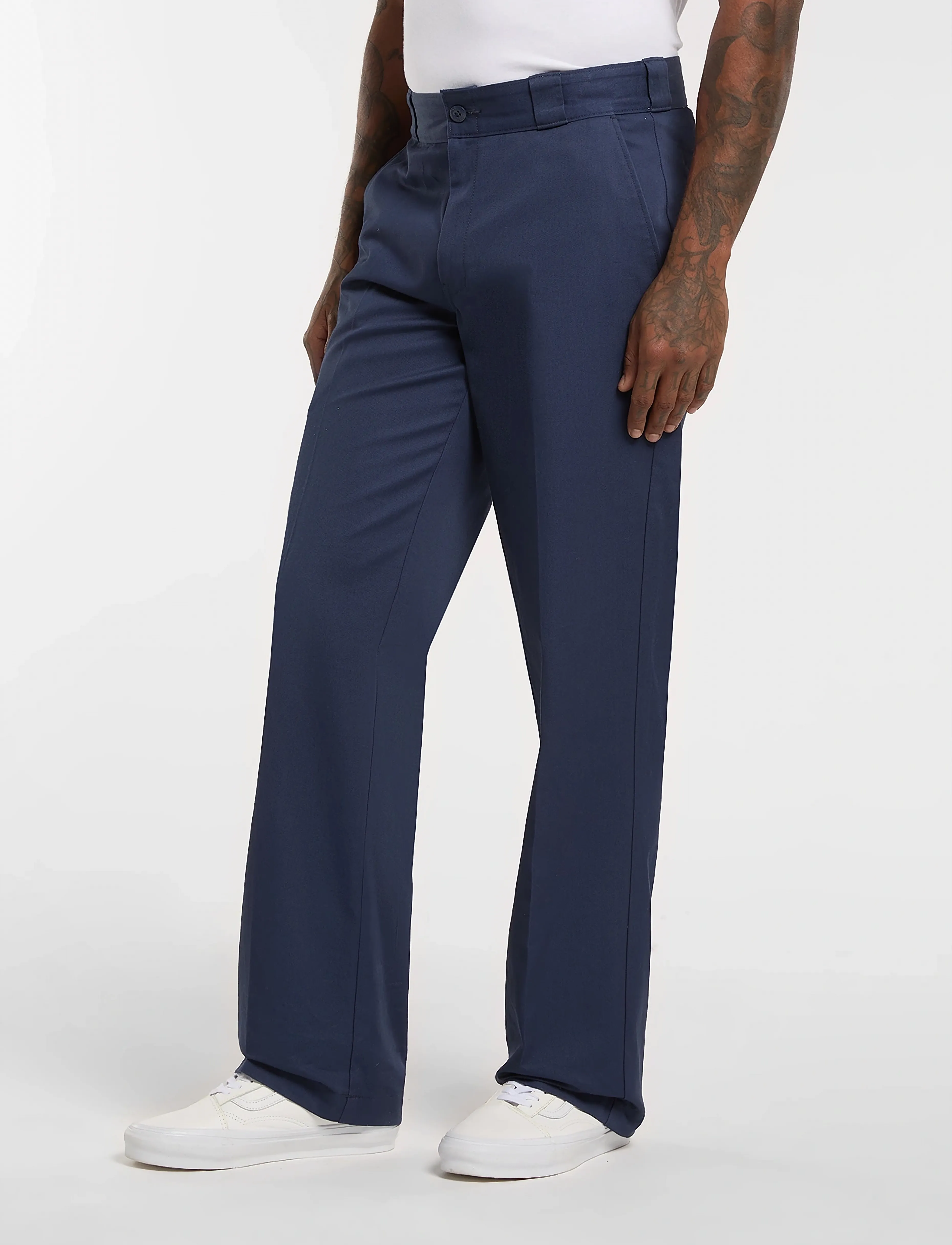 Dickies - 247 REGULAR WORK PANT - casual bukser - navy blue - 5