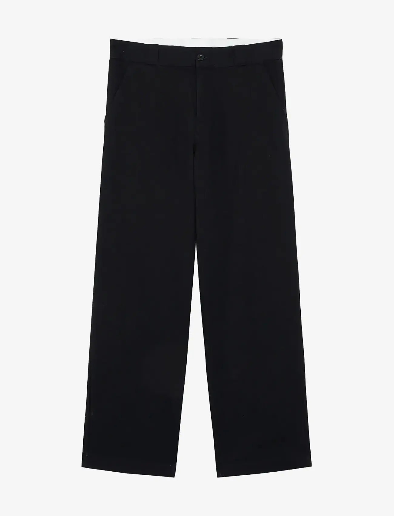 Dickies - 247 LOOSE WORK PANT - chino püksid - black - 1