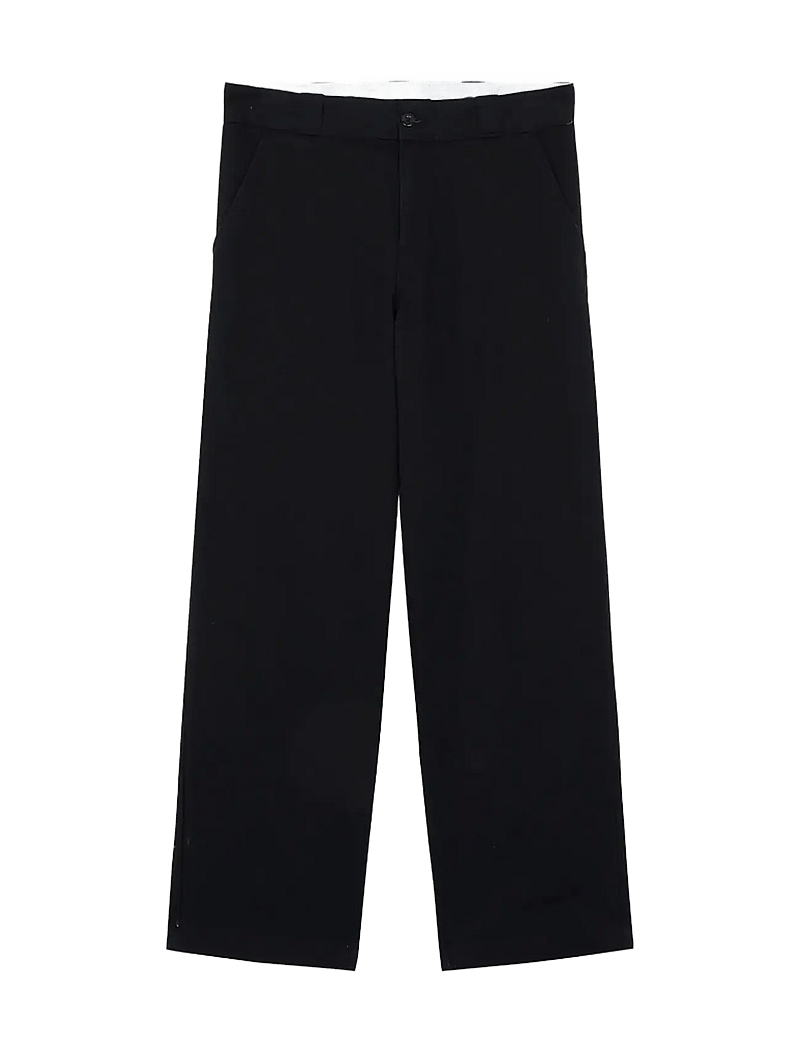 Dickies - 247 LOOSE WORK PANT - chino püksid - black - 1