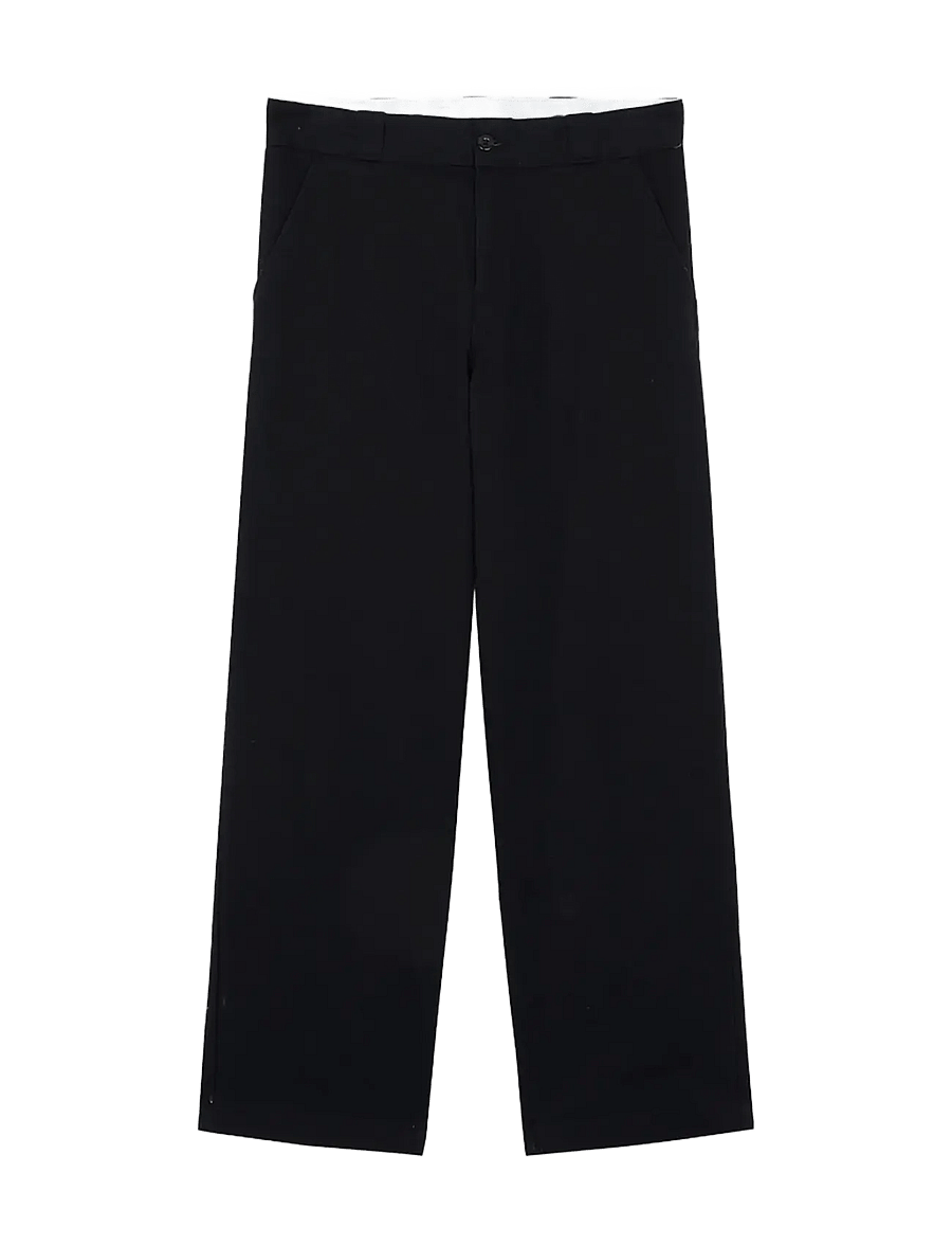 Dickies - 247 LOOSE WORK PANT - chino-püksid - black - 1