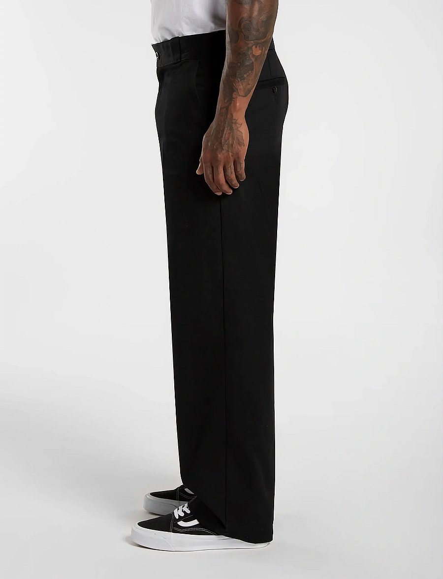 Dickies - 247 LOOSE WORK PANT - chino-püksid - black - 3