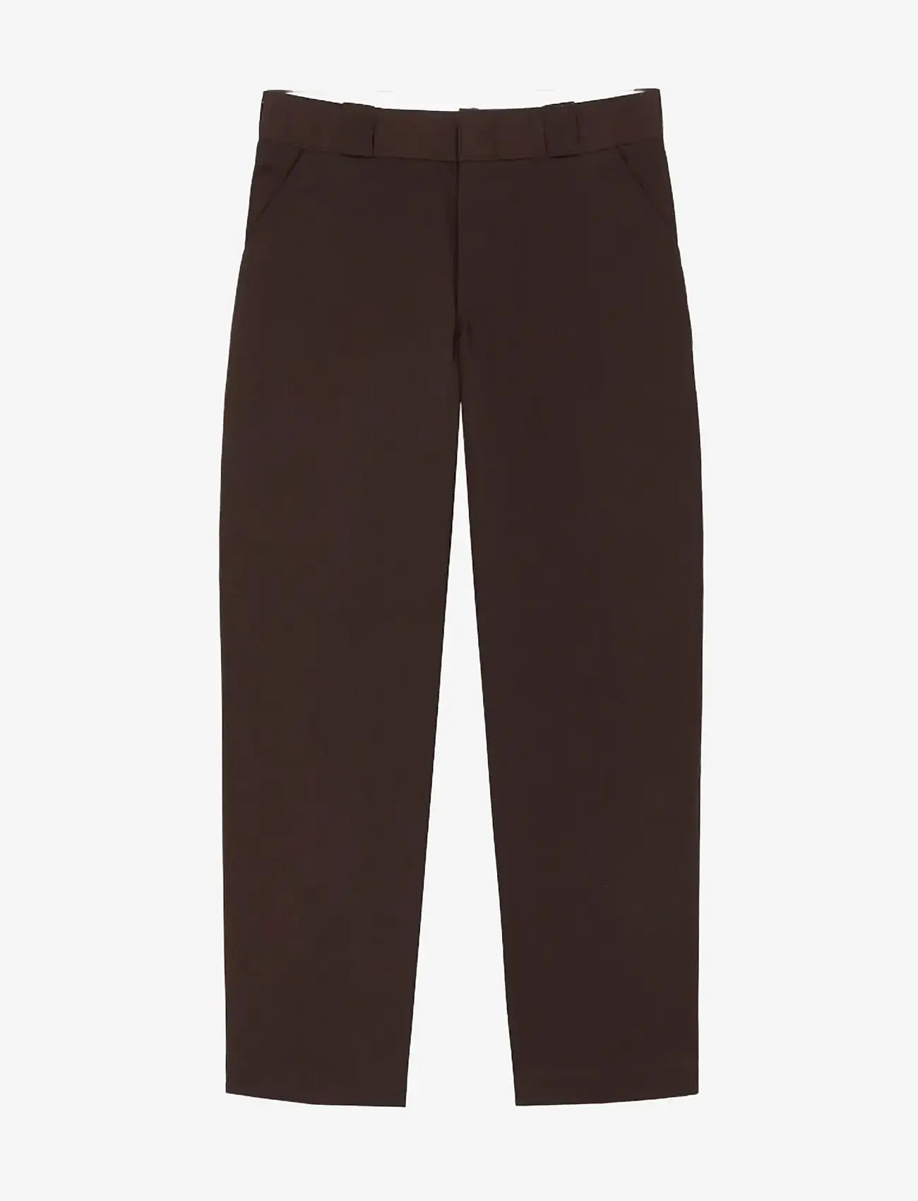 Dickies - 247 LOOSE WORK PANT - chinos - dark brown - 1
