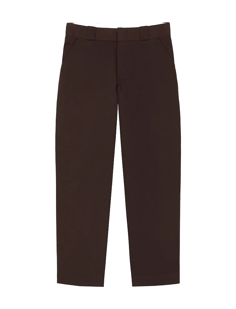 Dickies - 247 LOOSE WORK PANT - chinos - dark brown - 1
