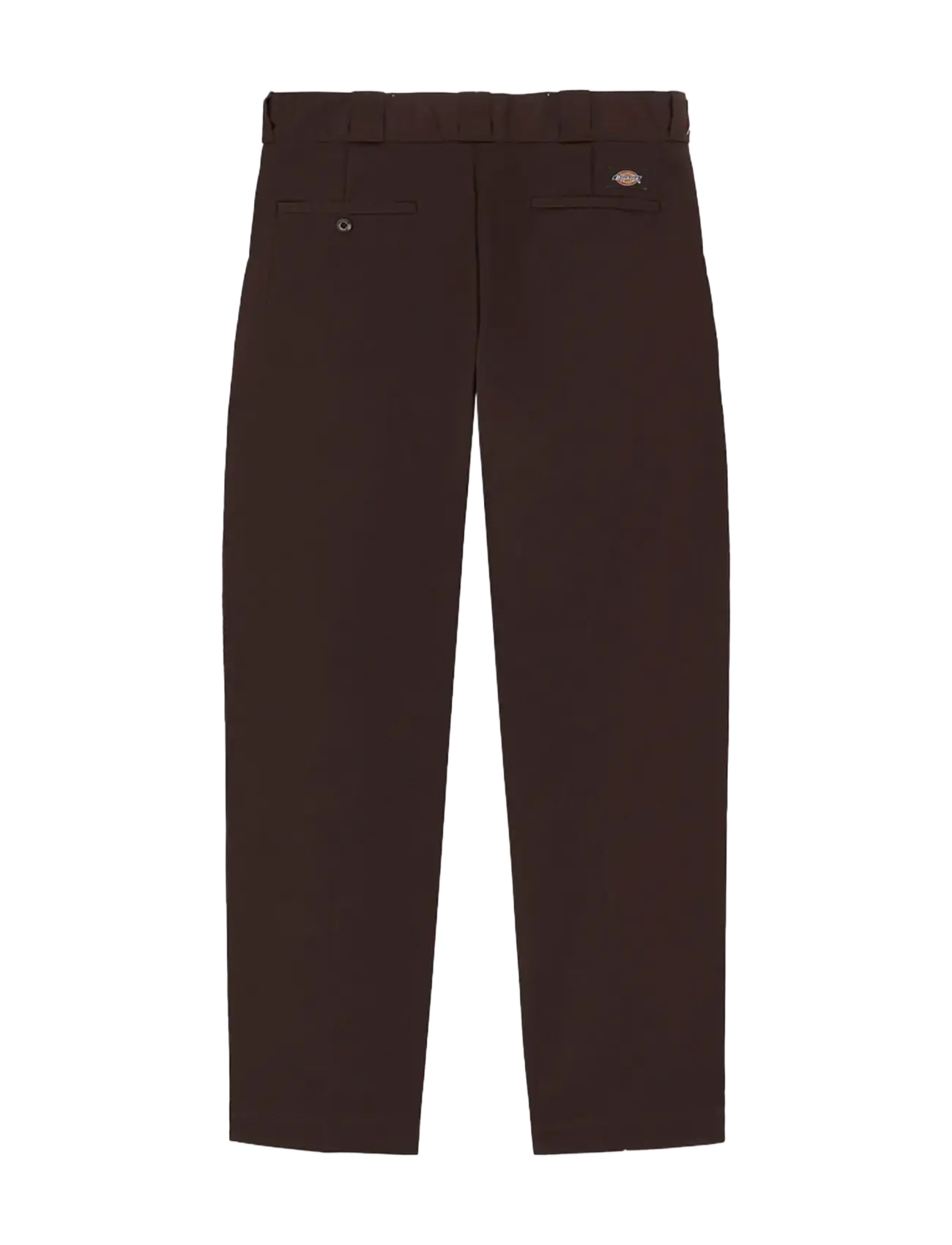 Dickies - 247 LOOSE WORK PANT - chino püksid - dark brown - 2