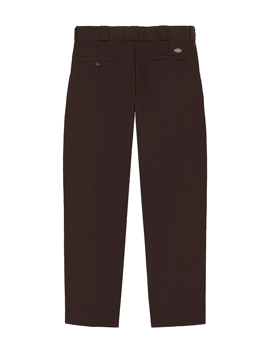 Dickies - 247 LOOSE WORK PANT - chinos - dark brown - 2