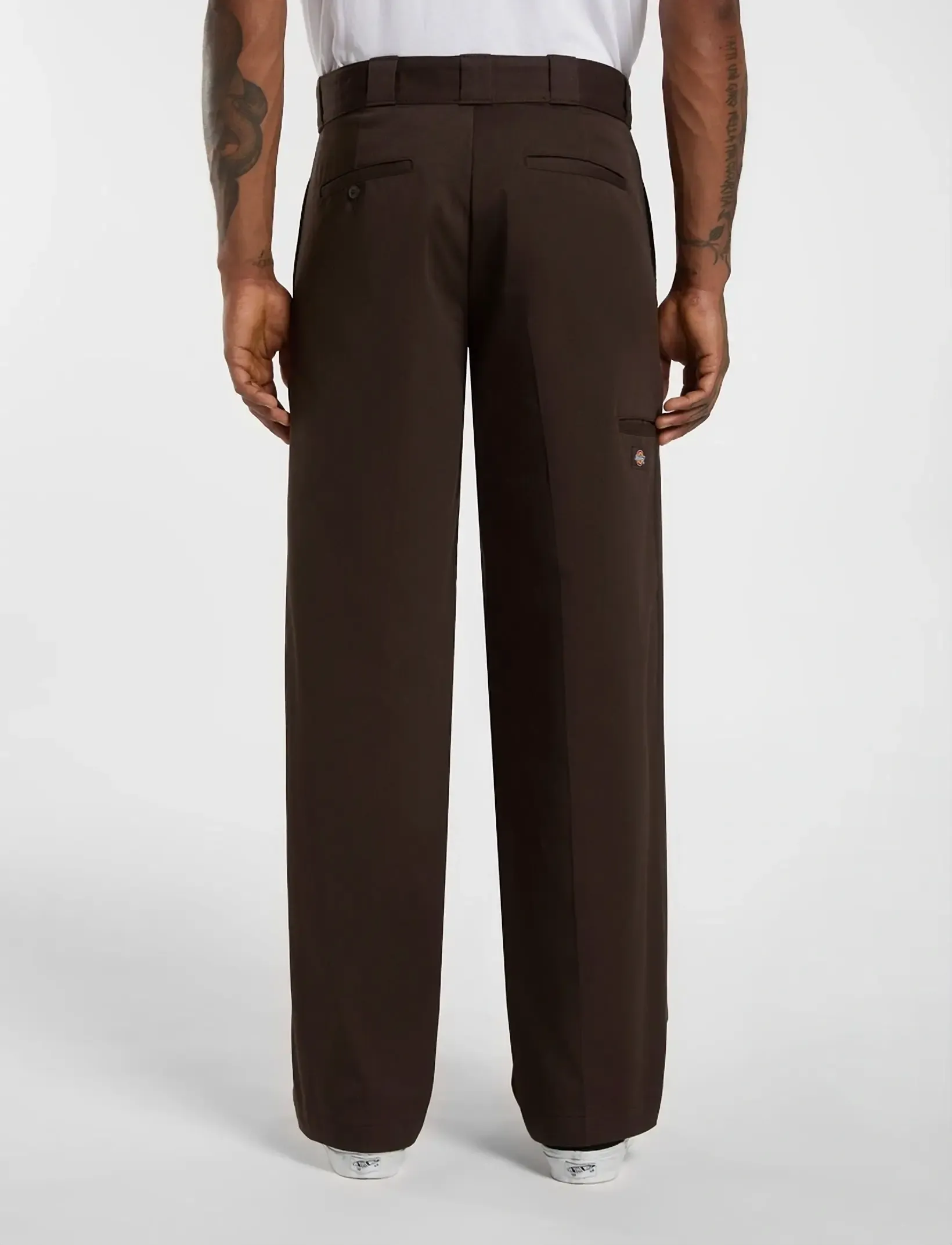 Dickies 247 LOOSE WORK PANT - Dickies - DARK BROWN / brown
