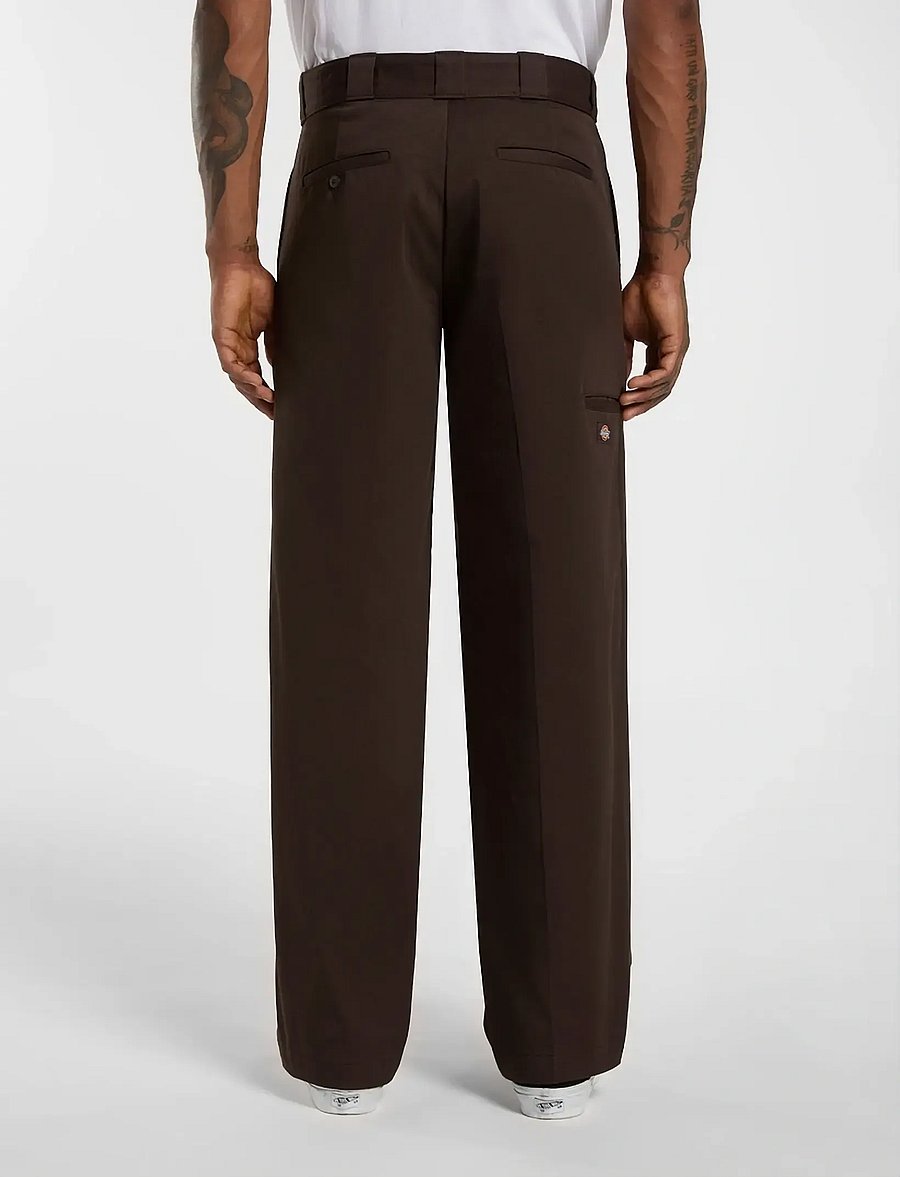 Dickies - 247 LOOSE WORK PANT - chinos - dark brown - 0