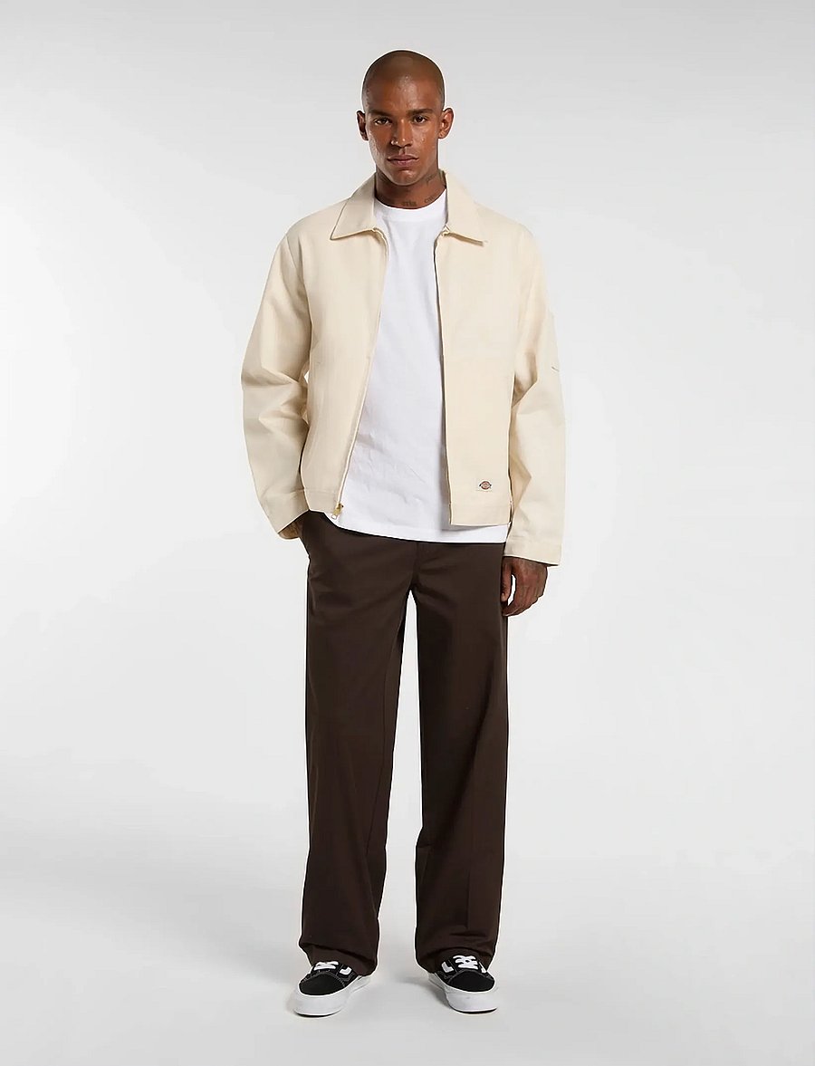 Dickies - 247 LOOSE WORK PANT - chinos - dark brown - 3