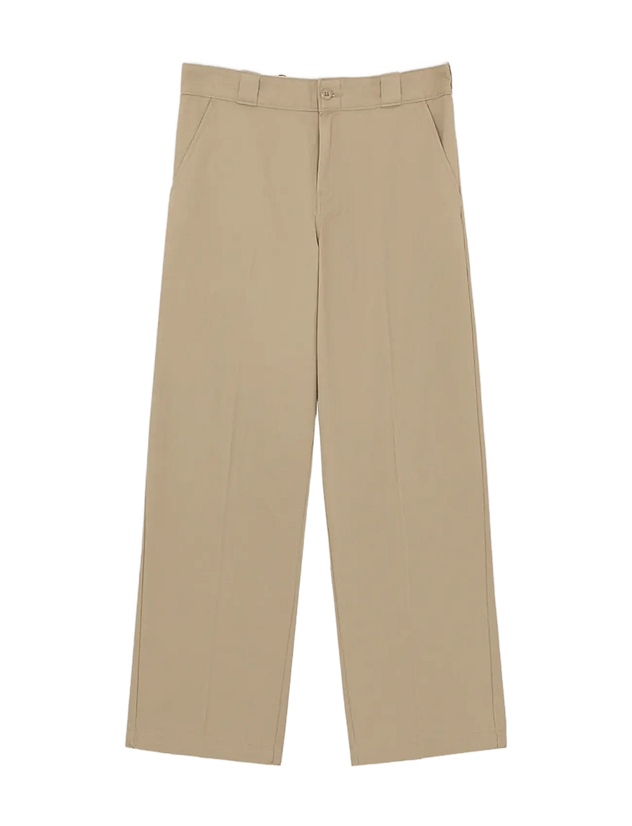 Dickies - 247 LOOSE WORK PANT - chino-püksid - desert sand - 1