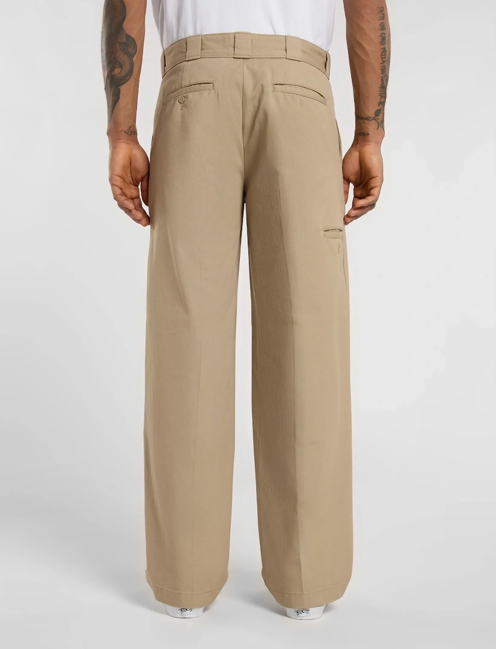 Dickies 247 LOOSE WORK PANT - Riided - DESERT SAND / beige