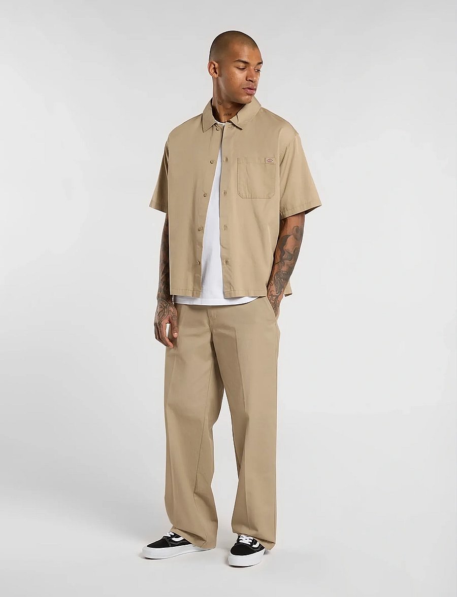 Dickies - 247 LOOSE WORK PANT - chino-püksid - desert sand - 3