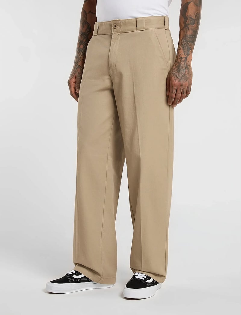 Dickies - 247 LOOSE WORK PANT - chinos - desert sand - 4
