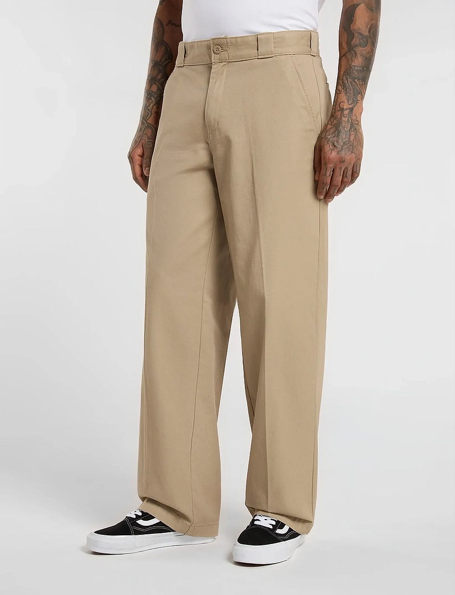 Dickies - 247 LOOSE WORK PANT - chino-püksid - desert sand - 4