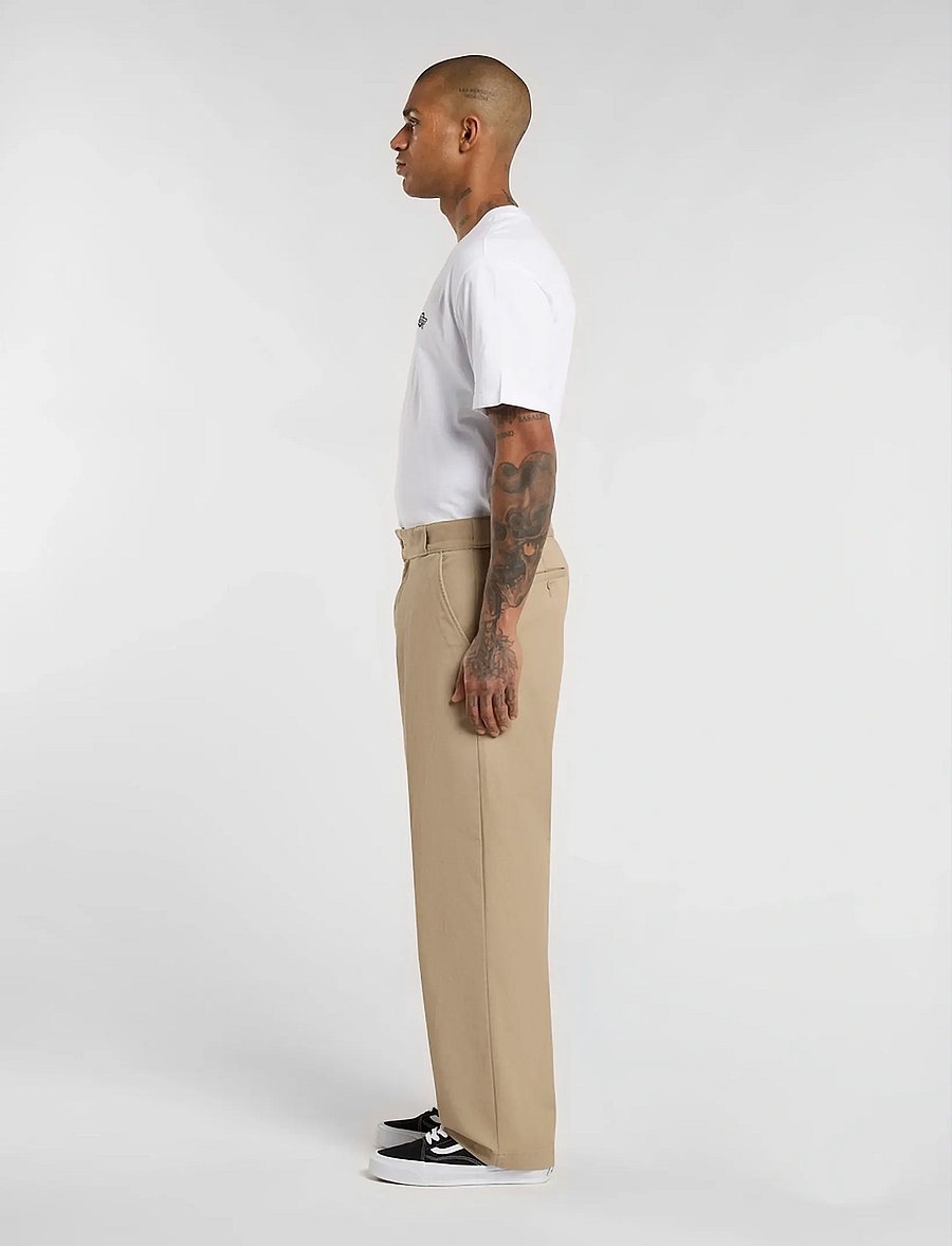 Dickies - 247 LOOSE WORK PANT - chino-püksid - desert sand - 5