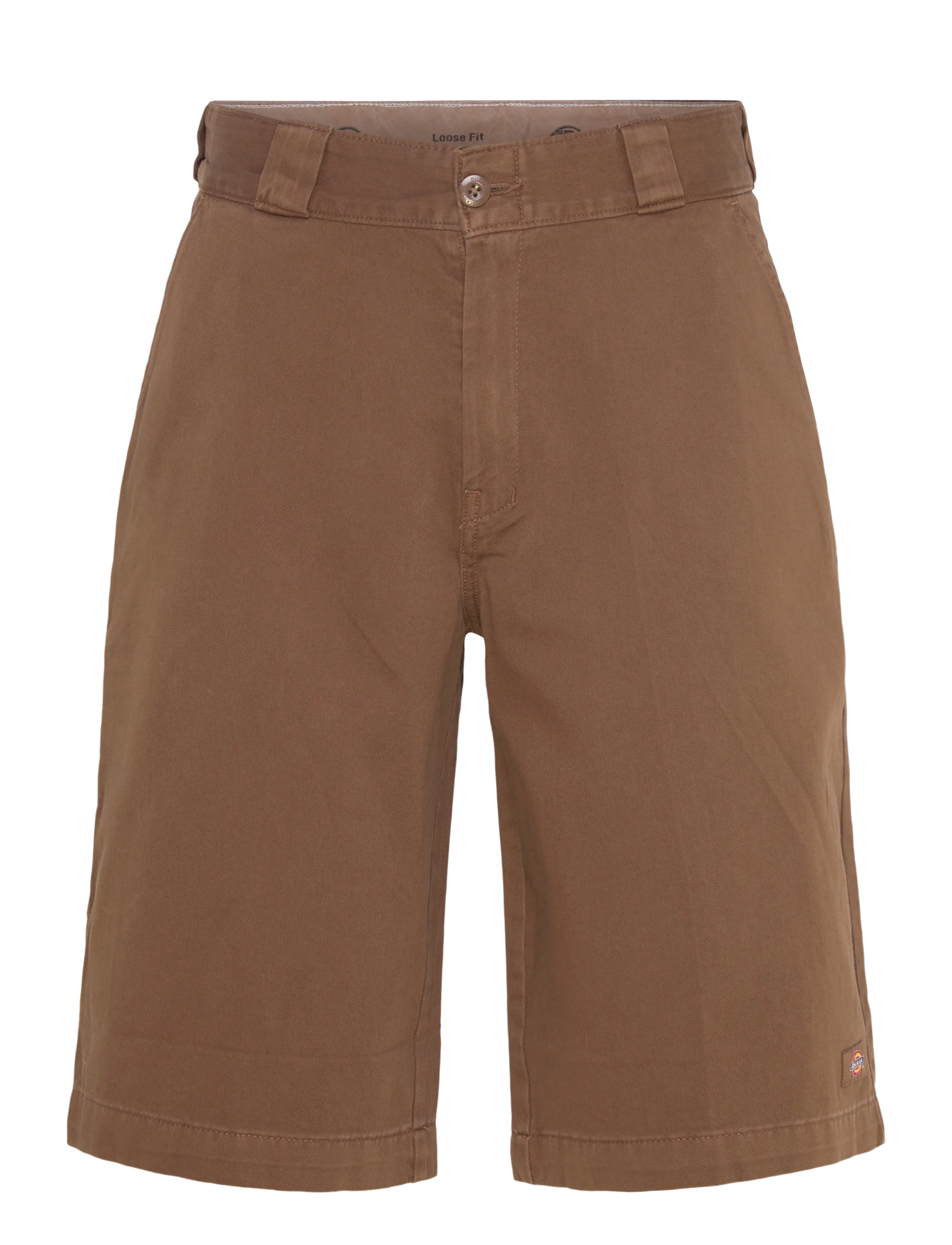 Dickies 247 GD 13 INCH WORK SHORT - Shorts - TIMBER BROWN / brown