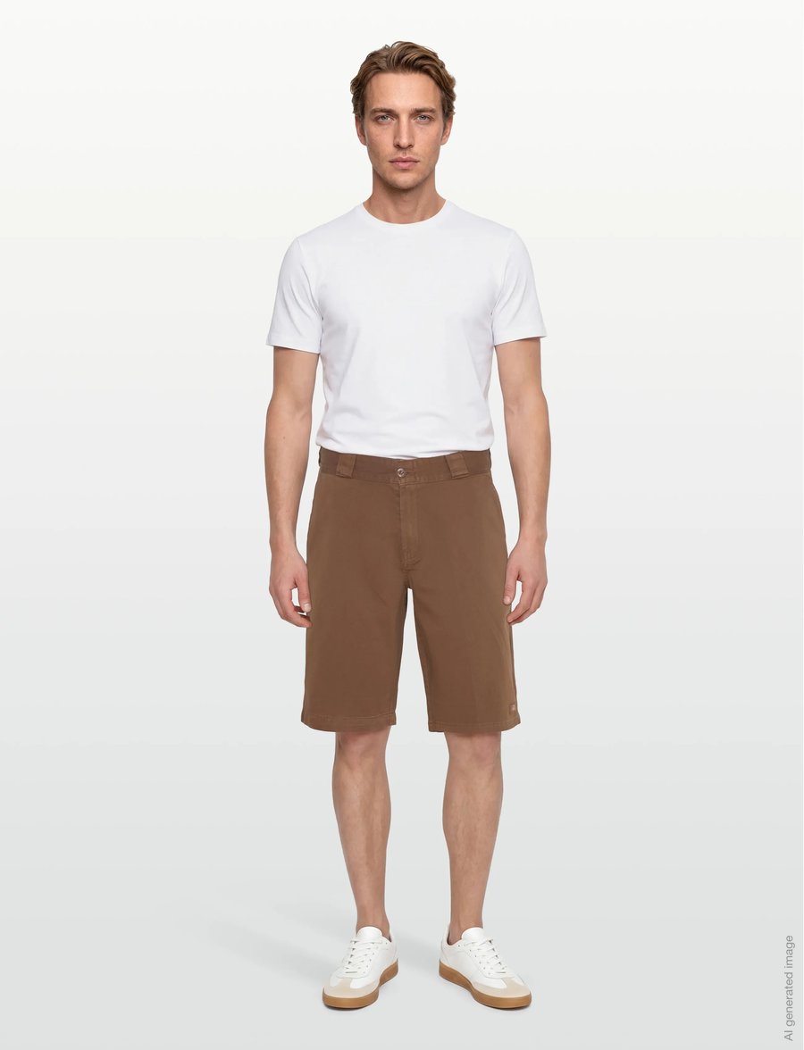 Dickies - 247 GD 13 INCH WORK SHORT - vabaaja lühikesed püksid - timber brown - 0