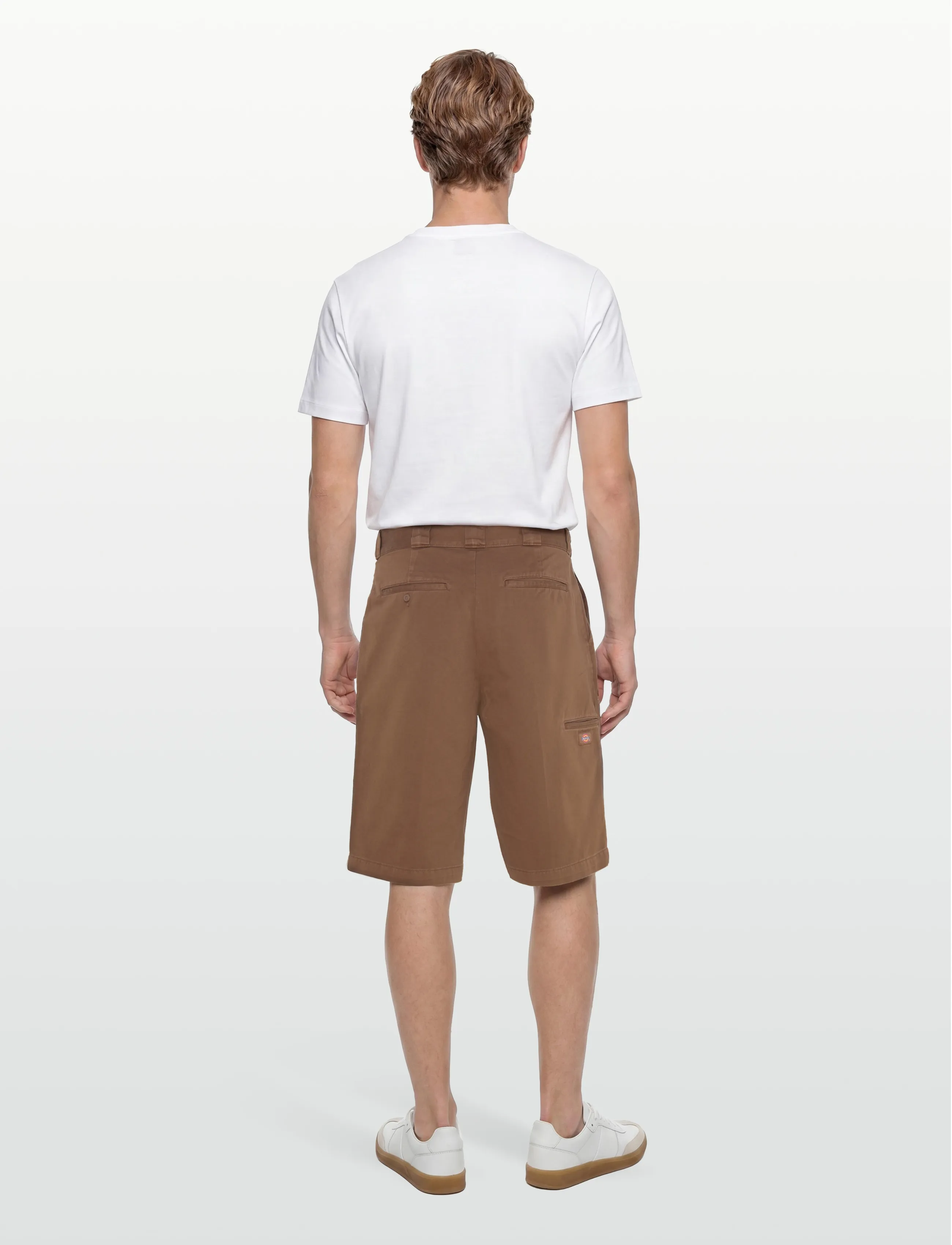 Dickies - 247 GD 13 INCH WORK SHORT - casual shorts - timber brown - 4