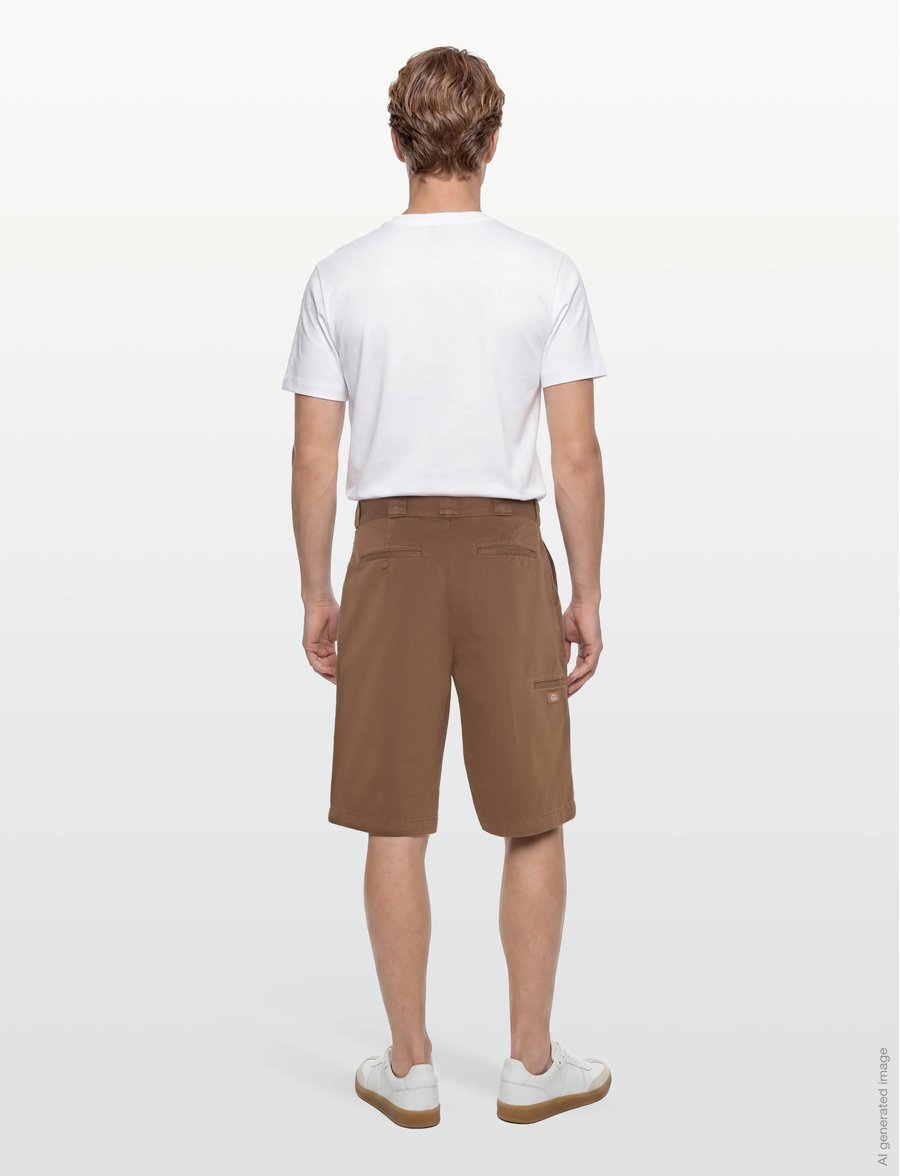 Dickies - 247 GD 13 INCH WORK SHORT - vabaaja lühikesed püksid - timber brown - 4