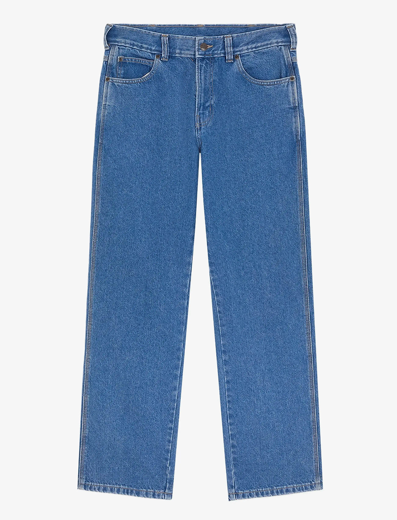 Dickies - 954 RELAXED STRAIGHT WORK JEAN - regular jeans - classic blue - 1