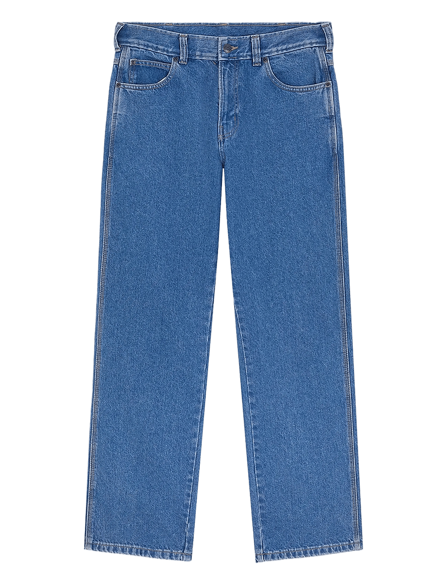 Dickies - 954 RELAXED STRAIGHT WORK JEANS - regular jeans - classic blue - 1