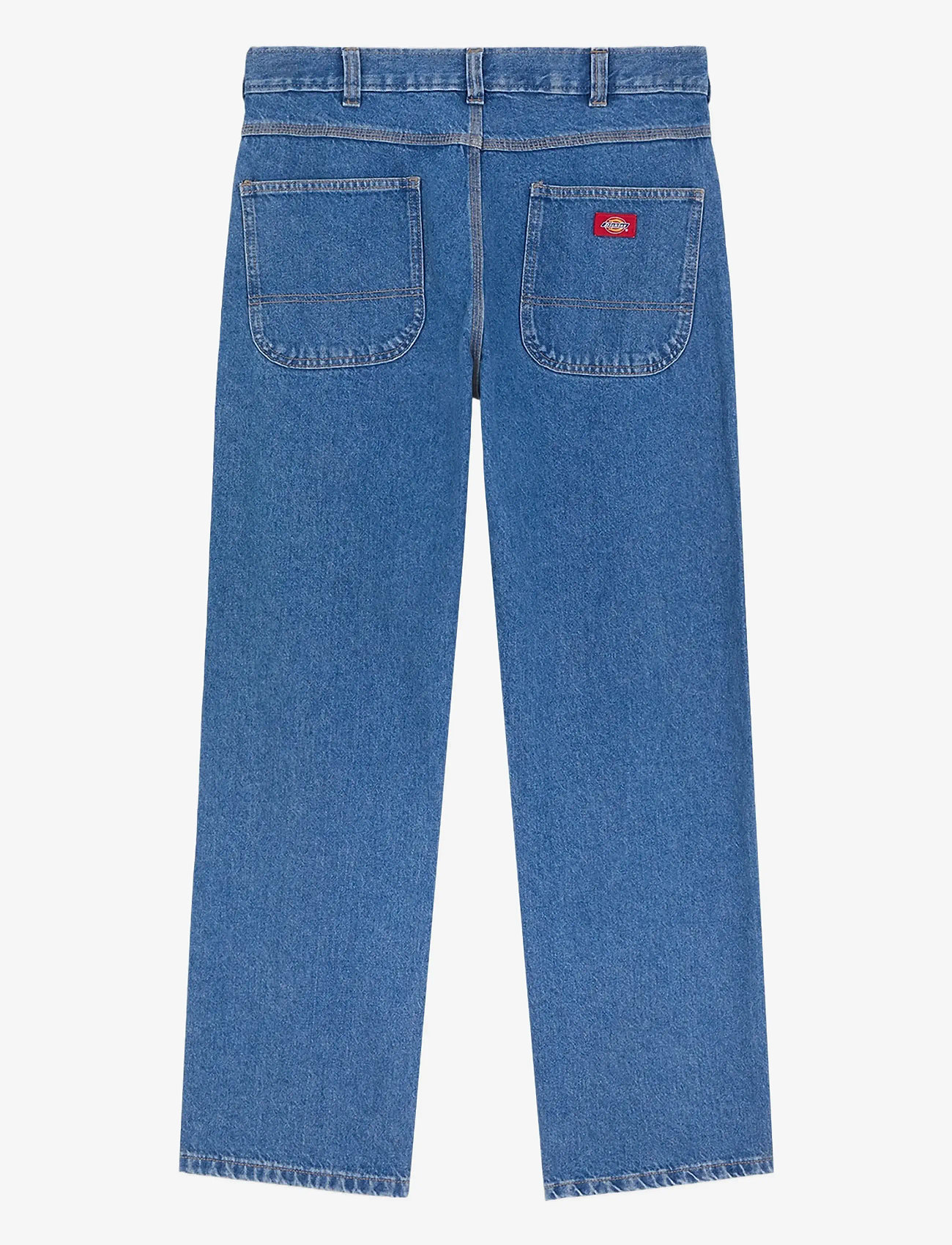 Dickies - 954 RELAXED STRAIGHT WORK JEAN - regular jeans - classic blue - 2