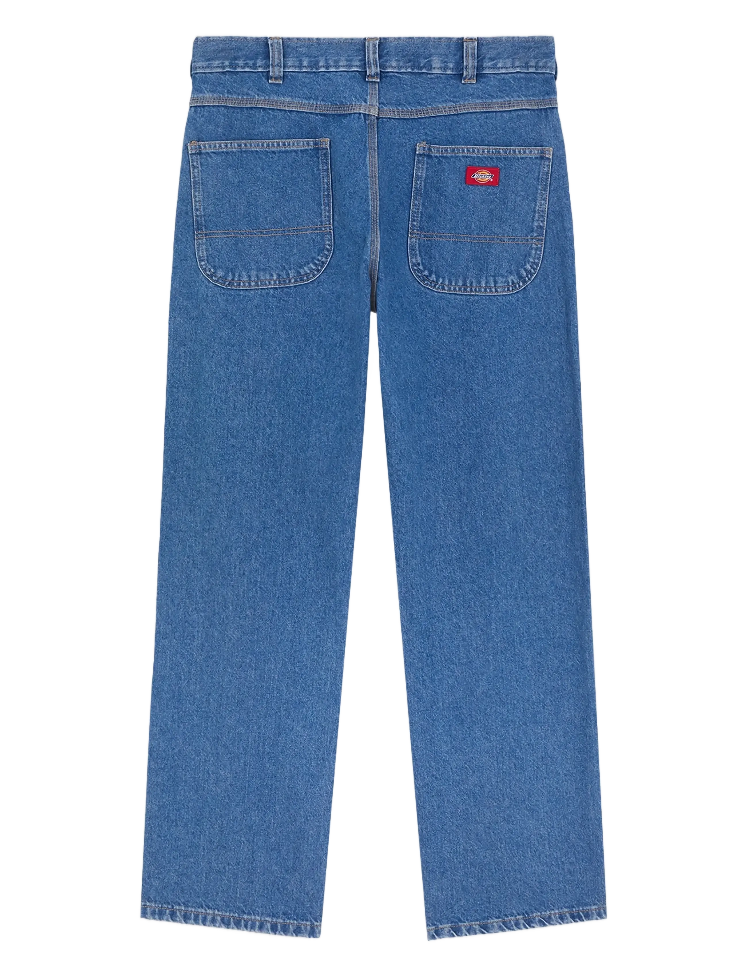 Dickies - 954 RELAXED STRAIGHT WORK JEAN - regular jeans - classic blue - 2