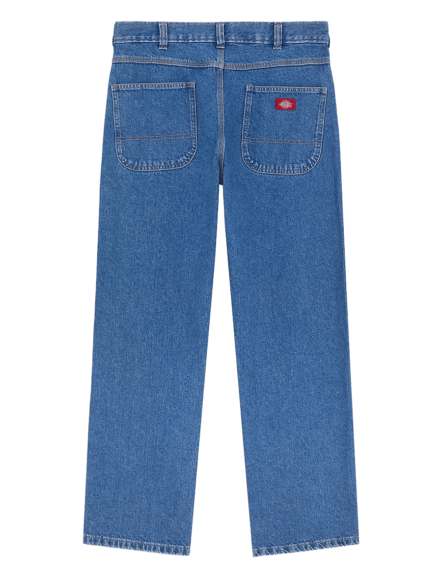 Dickies - 954 RELAXED STRAIGHT WORK JEANS - regular jeans - classic blue - 2