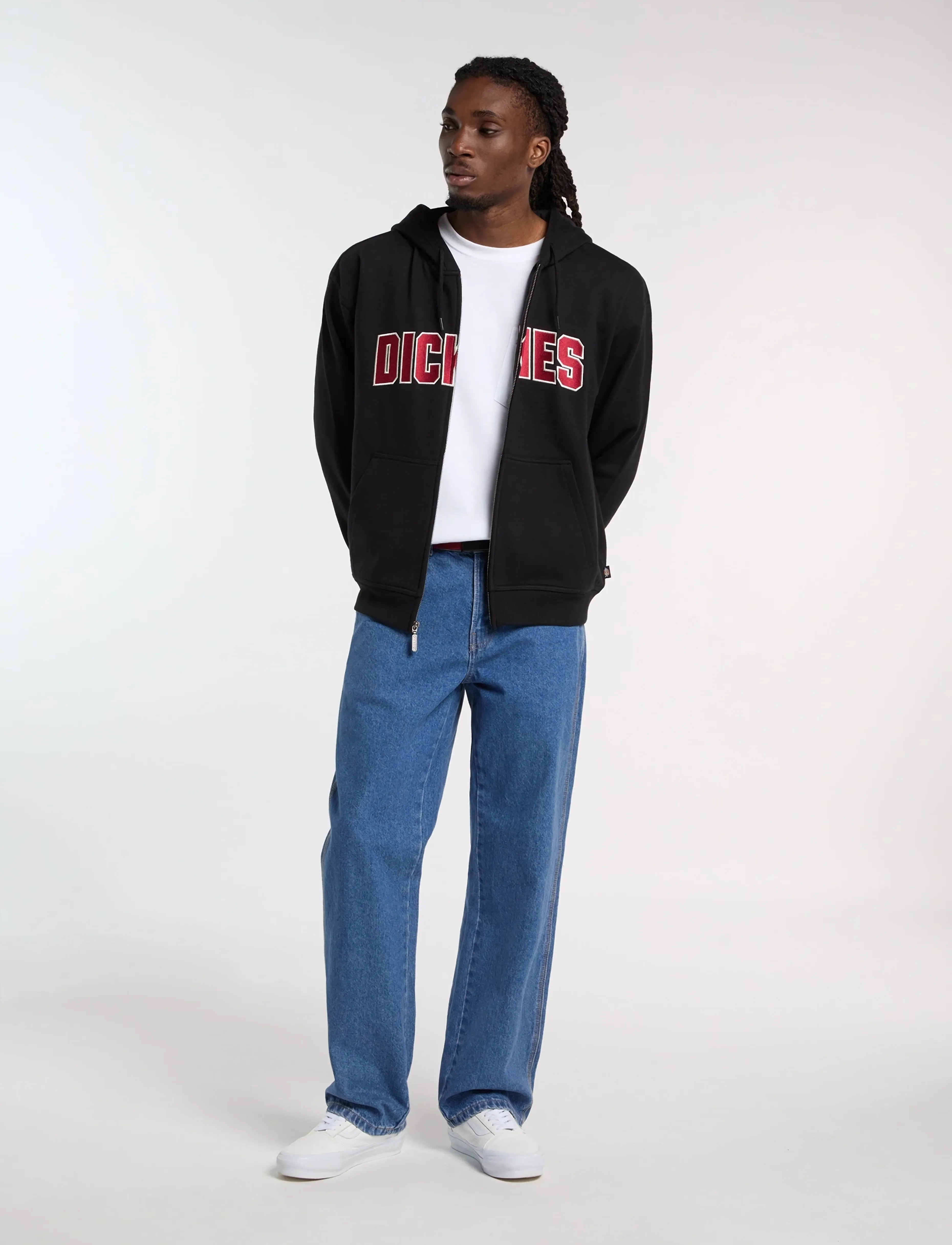 Dickies - 954 RELAXED STRAIGHT WORK JEAN - regular jeans - classic blue - 4