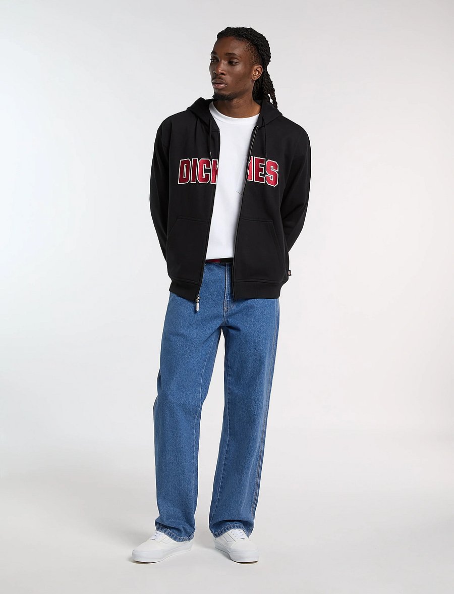 Dickies - 954 RELAXED STRAIGHT WORK JEANS - regular jeans - classic blue - 4