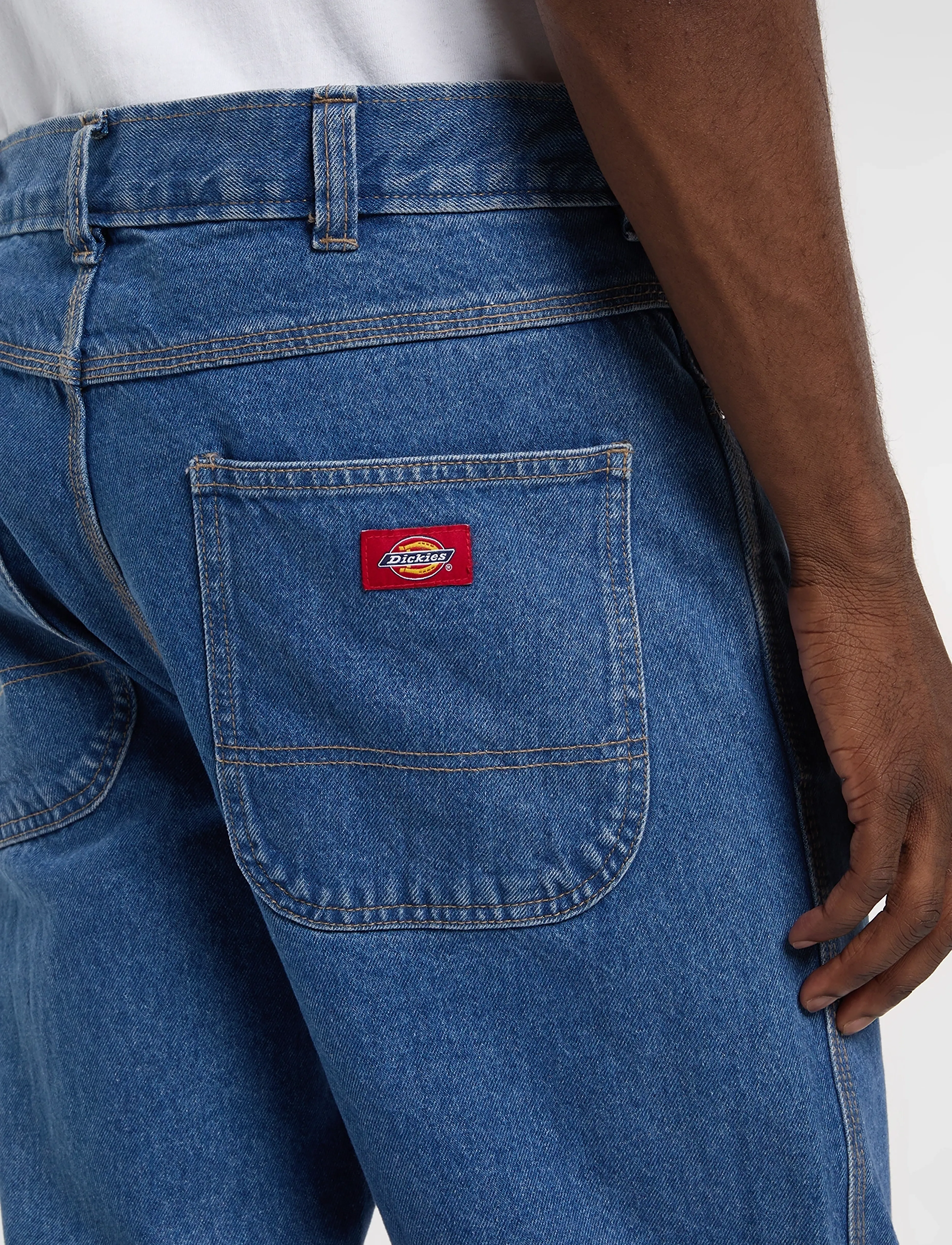 Dickies - 954 RELAXED STRAIGHT WORK JEAN - regular jeans - classic blue - 5
