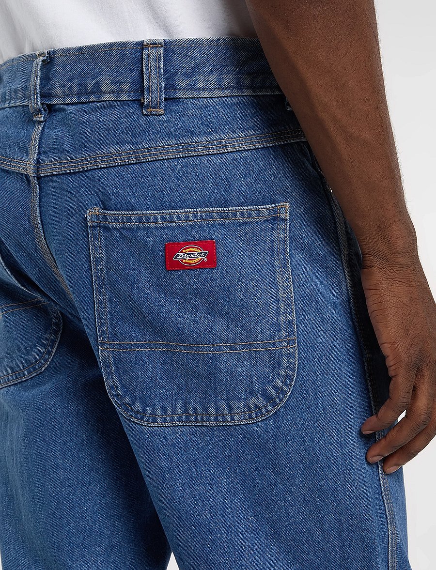 Dickies - 954 RELAXED STRAIGHT WORK JEANS - regular jeans - classic blue - 5