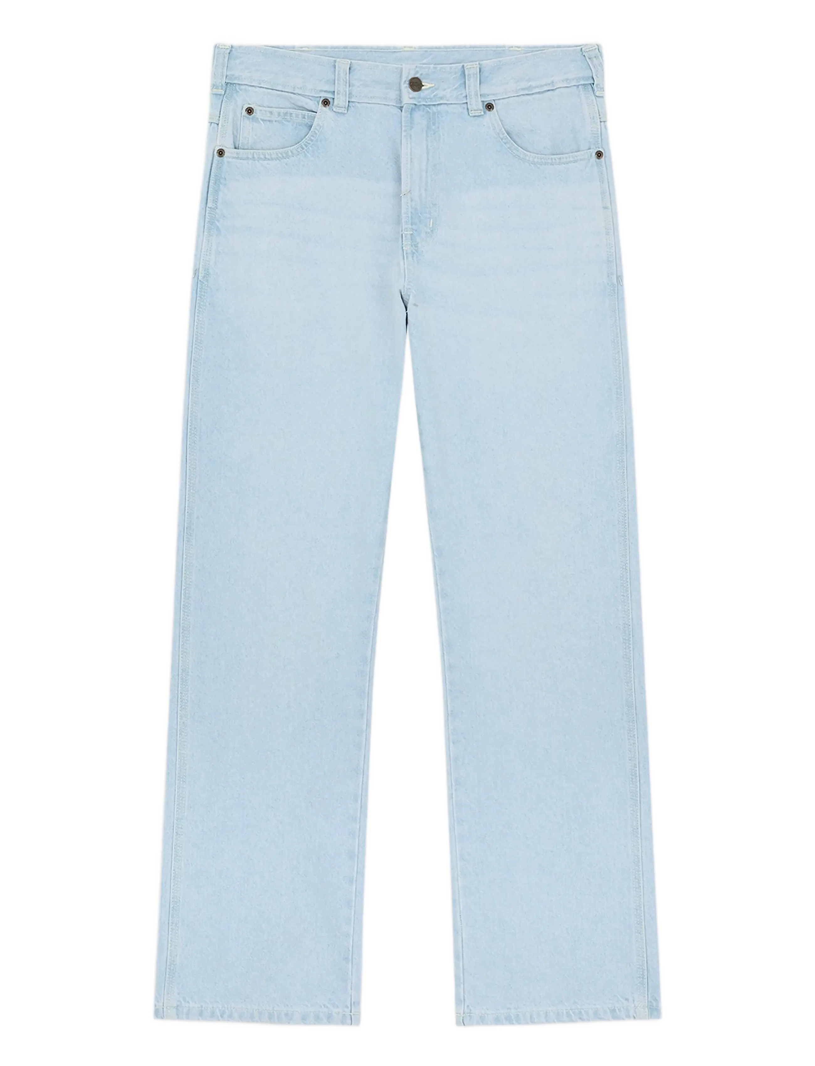 Dickies 954 RELAXED STRAIGHT WORK JEAN - Clothing - FOG BLUE / blue