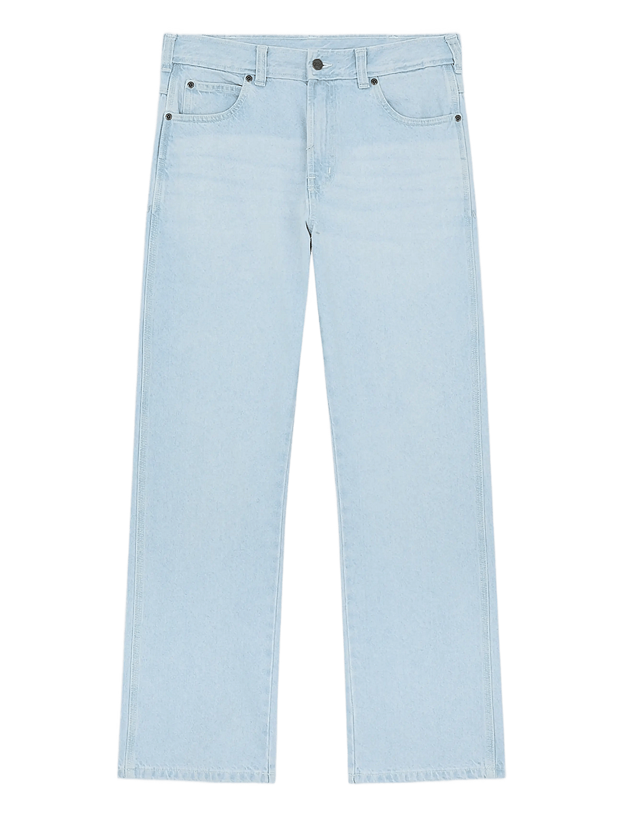 Dickies - 954 RELAXED STRAIGHT WORK JEANS - normale jeans - fog blue - 1