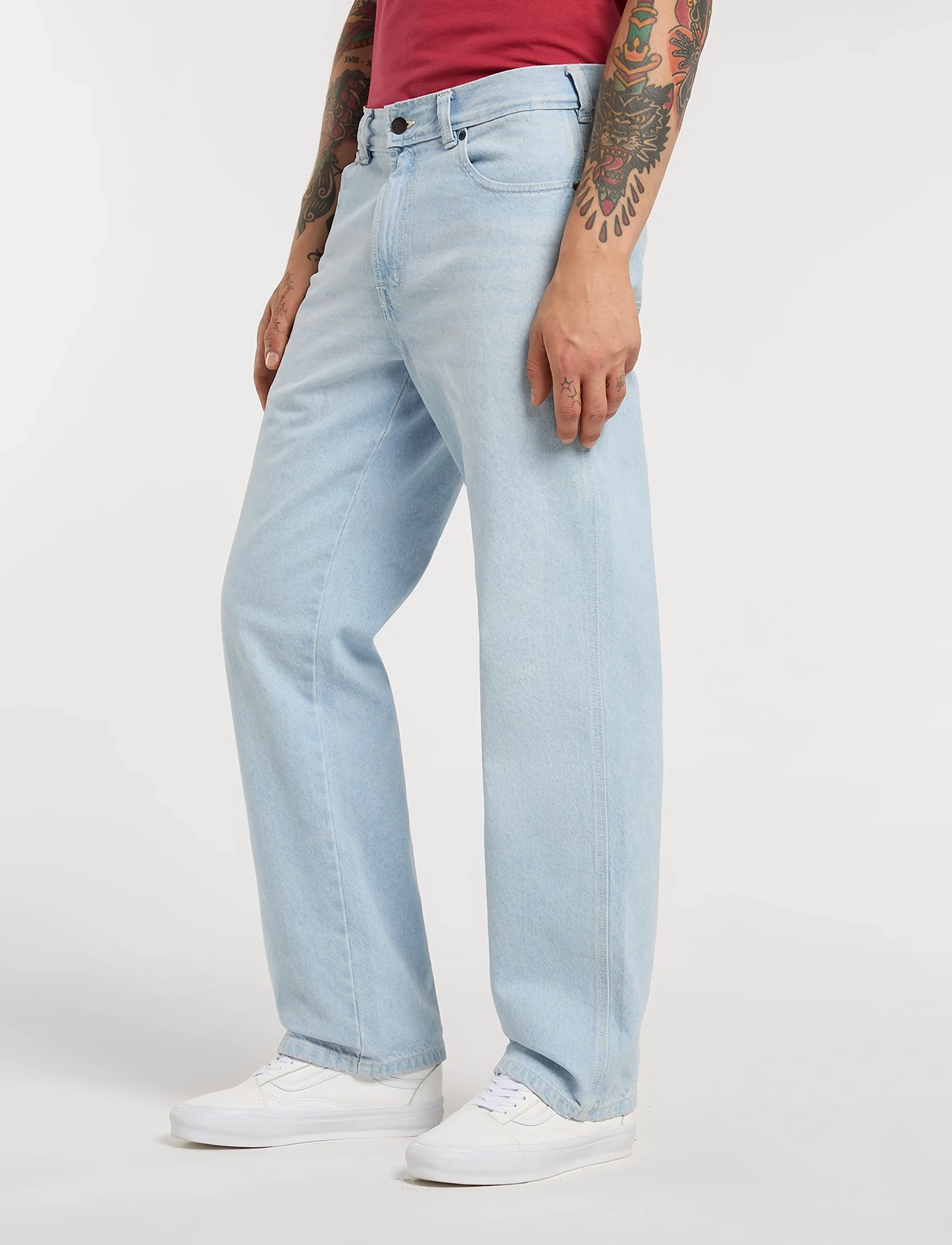 Dickies 954 RELAXED STRAIGHT WORK JEAN - Jeans - FOG BLUE / blue