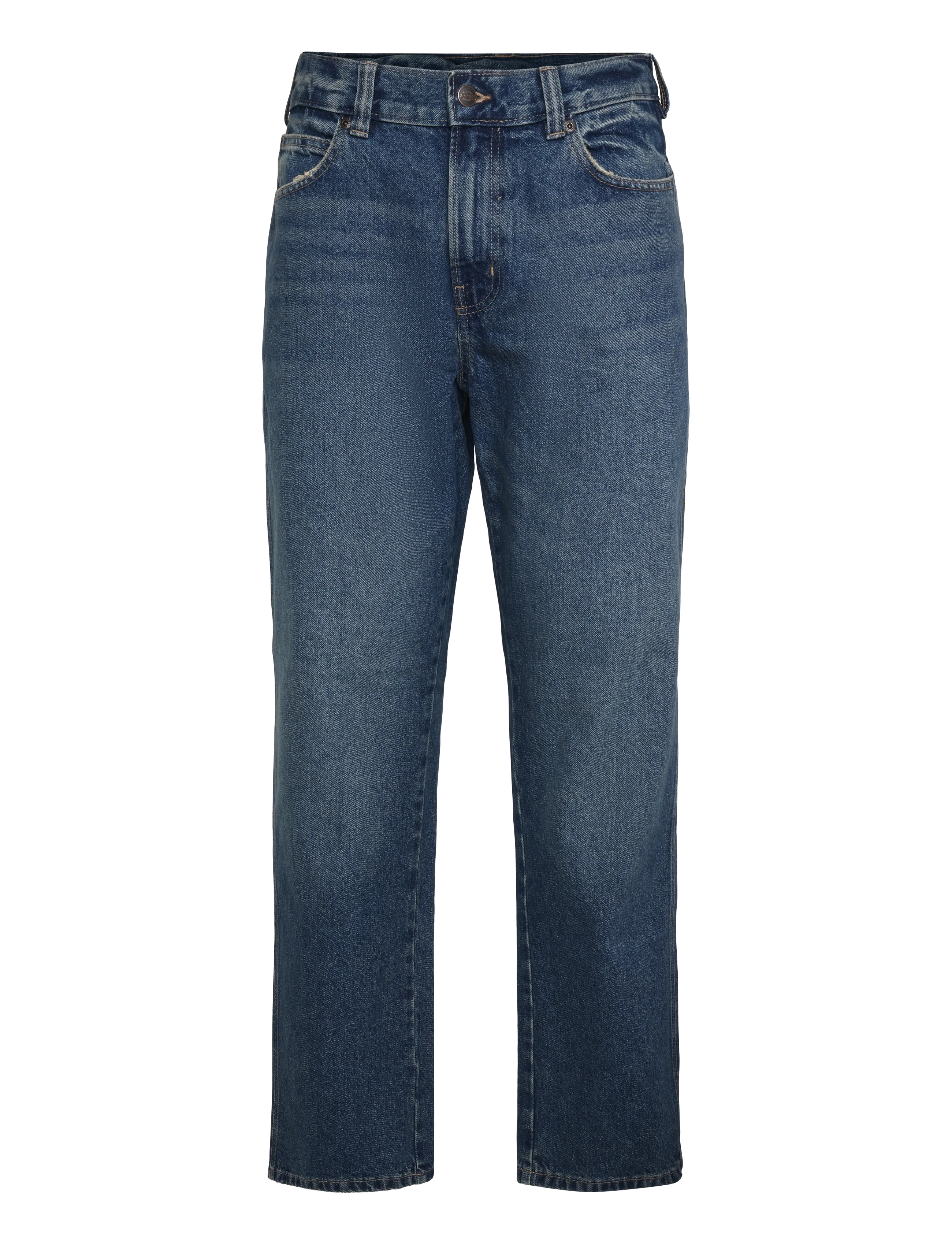 Dickies 954 RELAXED STRAIGHT WORK JEANS - Jeans - MID BLUE FADE WASH / blue