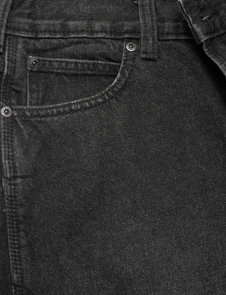 Dickies - 954 RELAXED STRAIGHT WORK JEANS - weite jeans - black wsh faded - 2