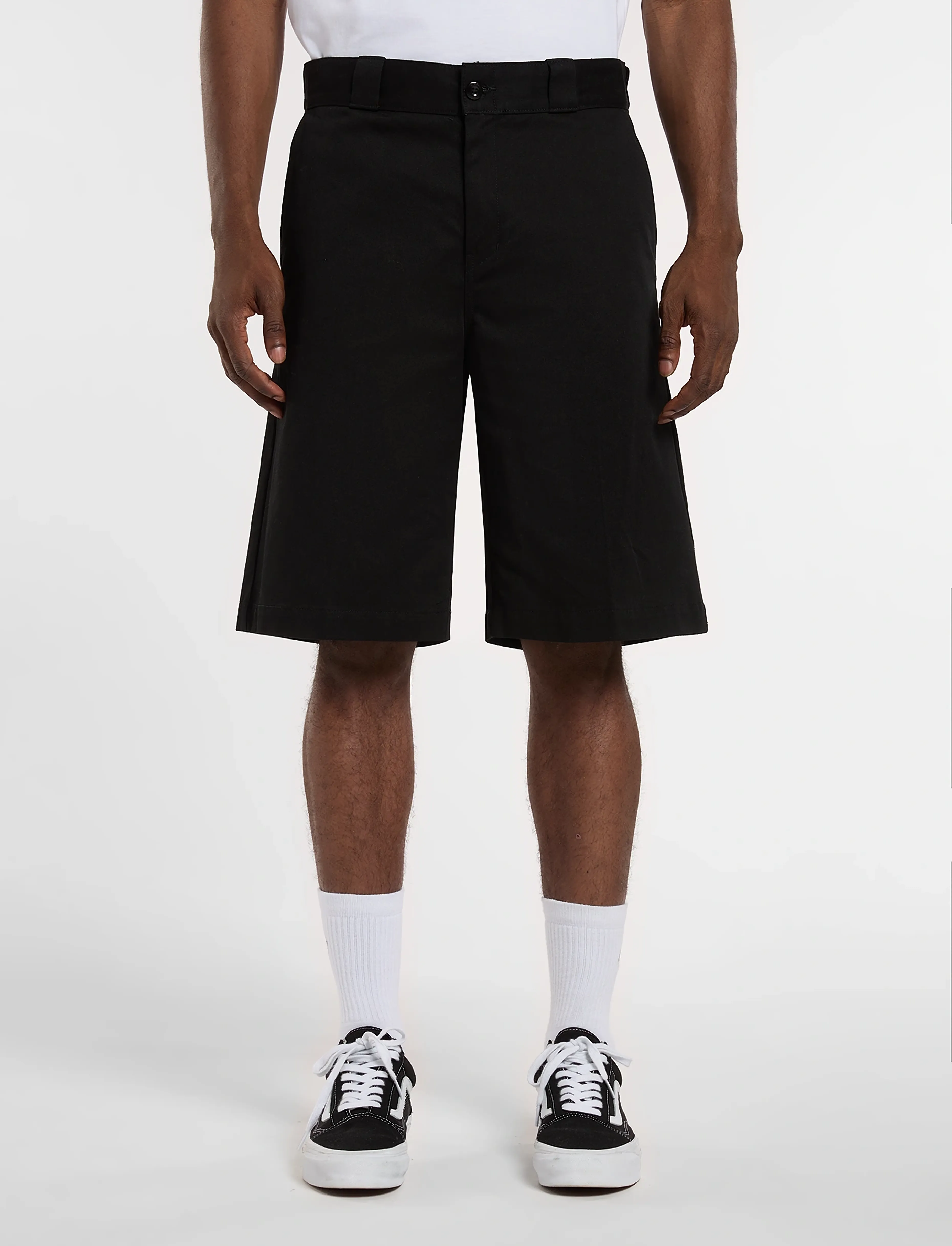 Dickies 247 SHORTS - Festival-outfit - BLACK / black
