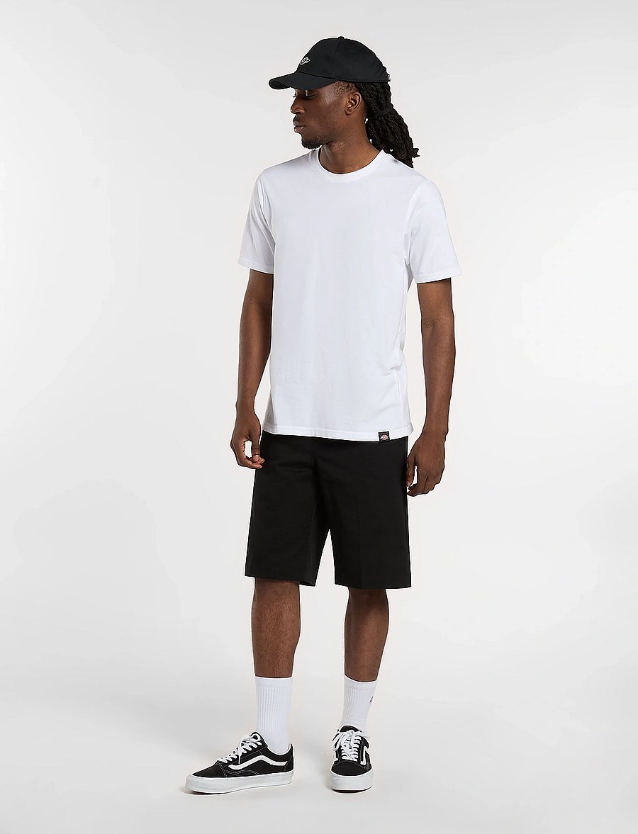 Dickies - 247 SHORTS - chinos shorts - black - 4