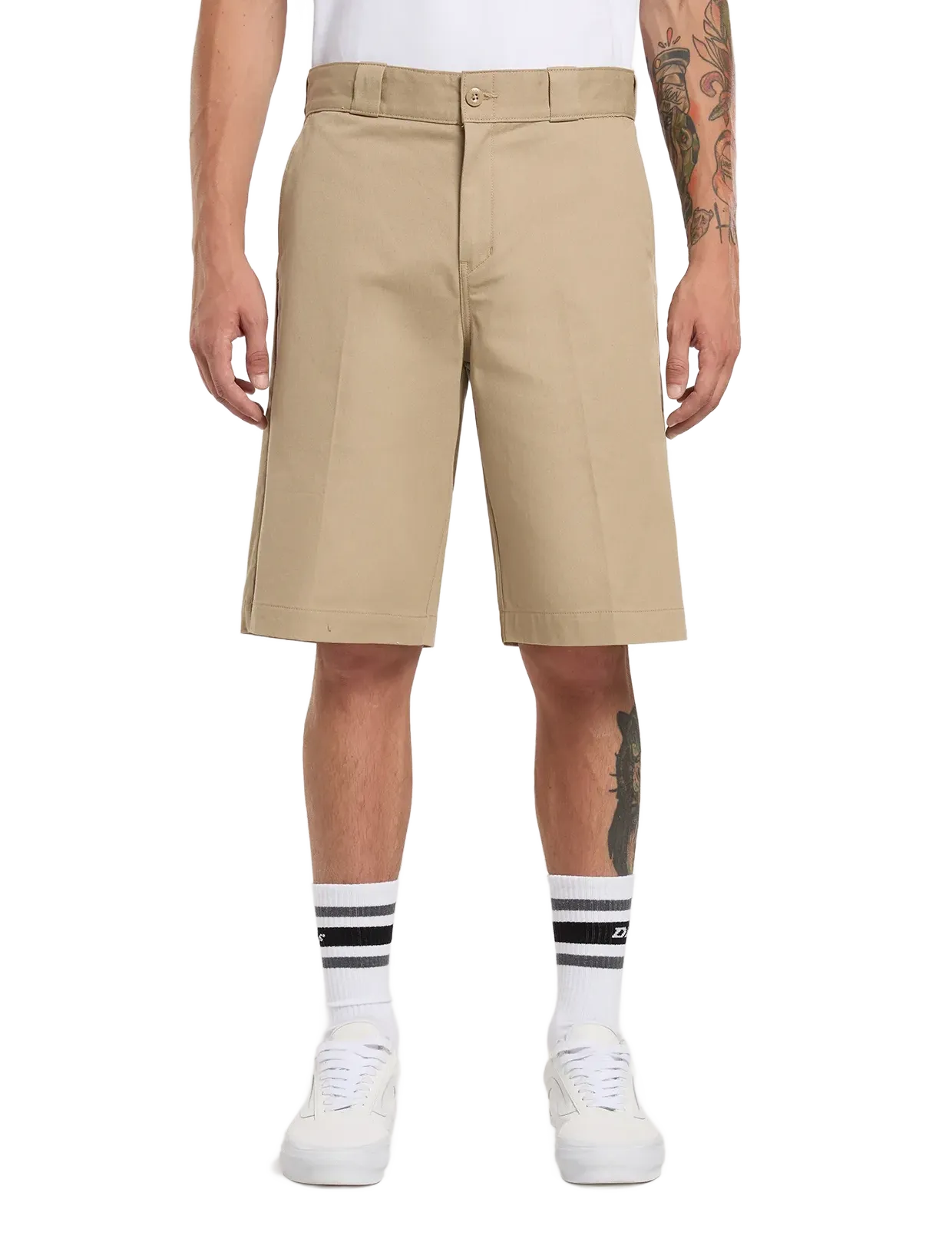Dickies 247 SHORTS - Lühikesed püksid - DESERT SAND / beige