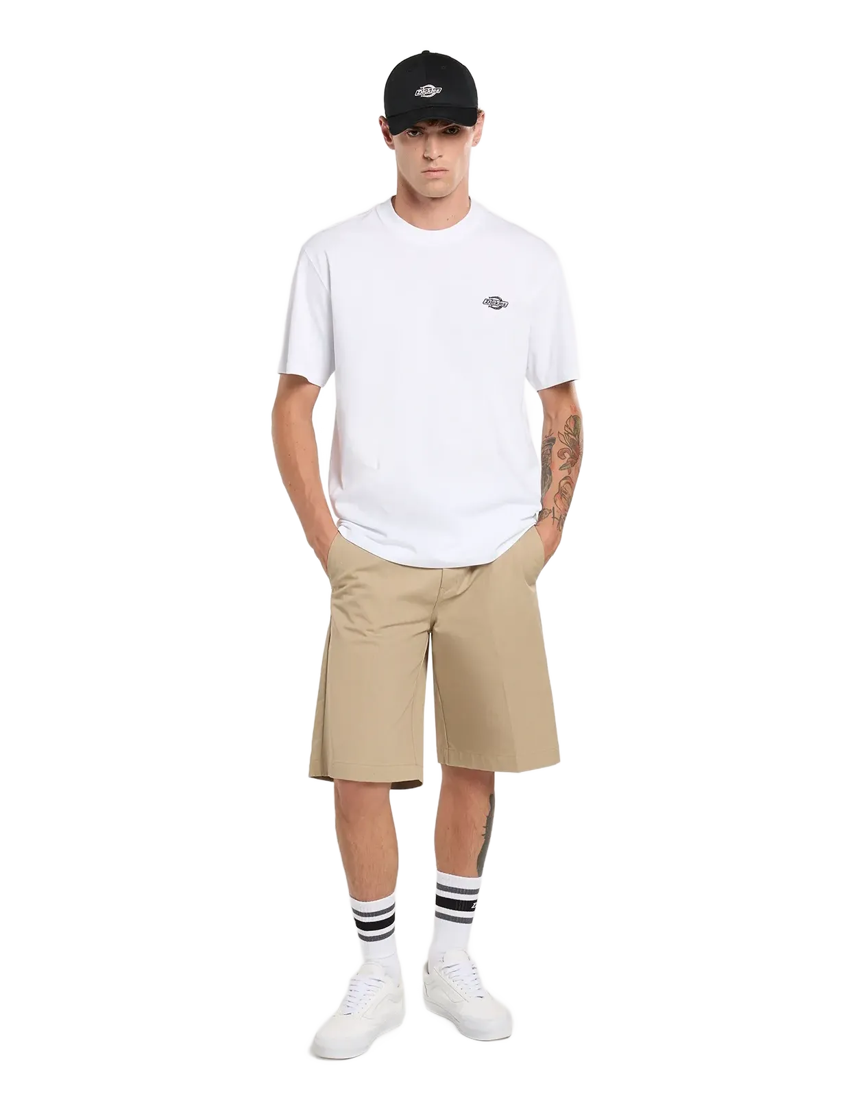 Dickies - 247 SHORTS - chinos shorts - desert sand - 5