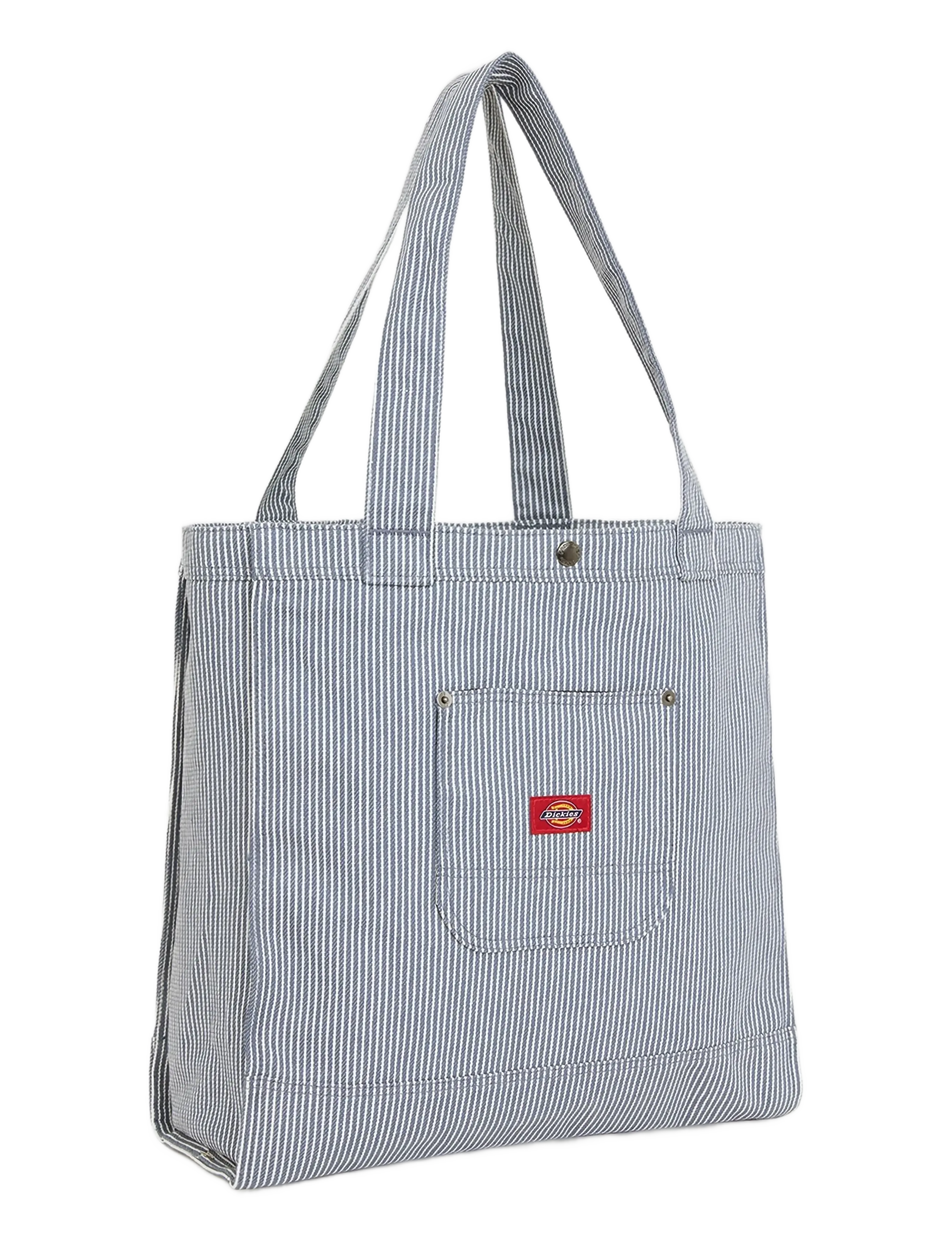 Dickies CLEVELAND HICKORY TOTE - Väskor - RETRO INDIGO / blue