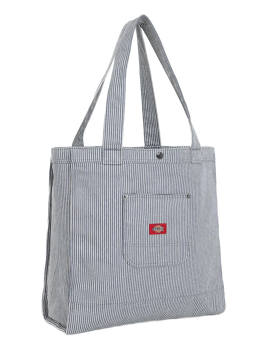 Dickies - CLEVELAND HICKORY TOTE - nach stil kaufen - retro indigo - 0
