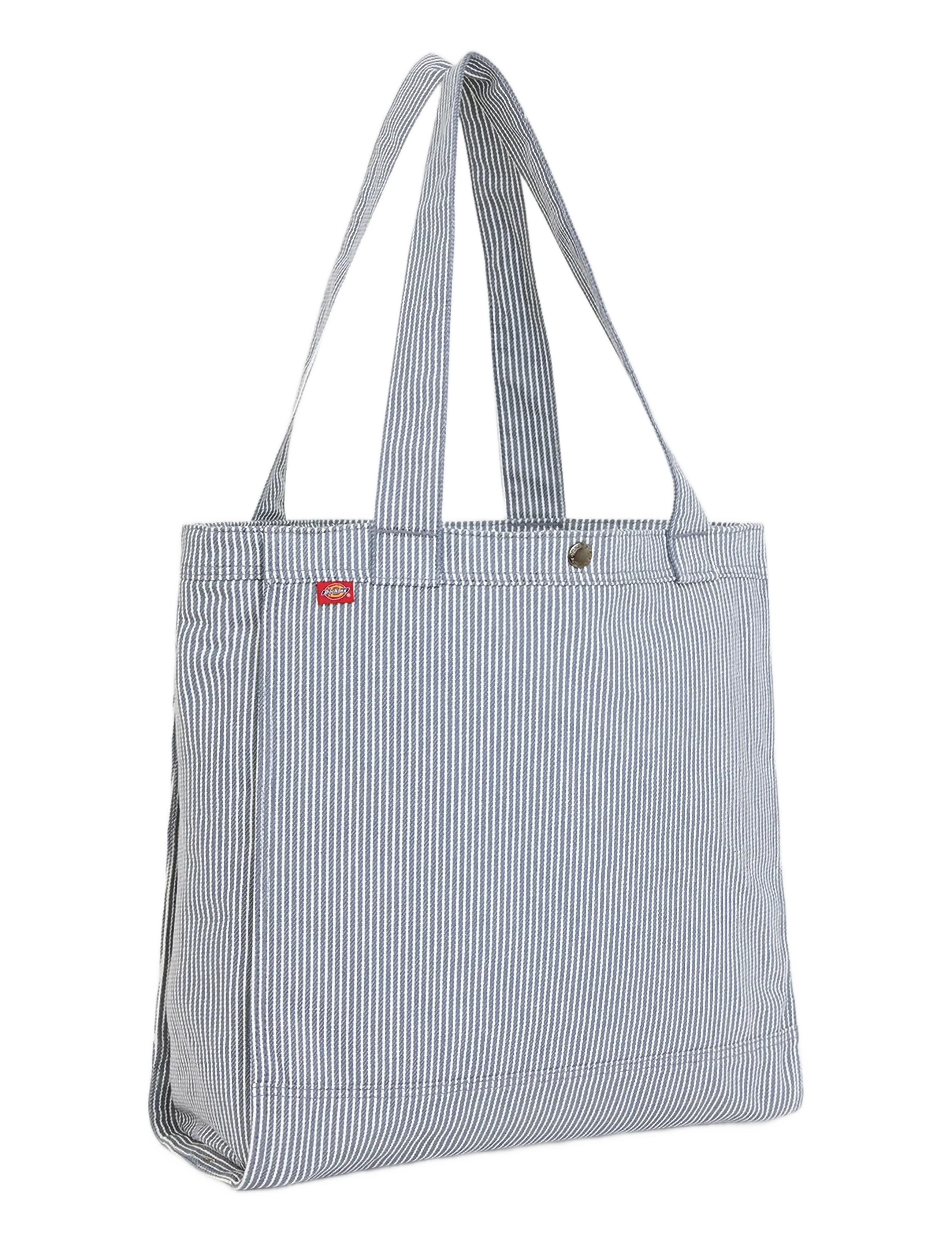 Dickies - CLEVELAND HICKORY TOTE - shoppa efter stil - retro indigo - 1