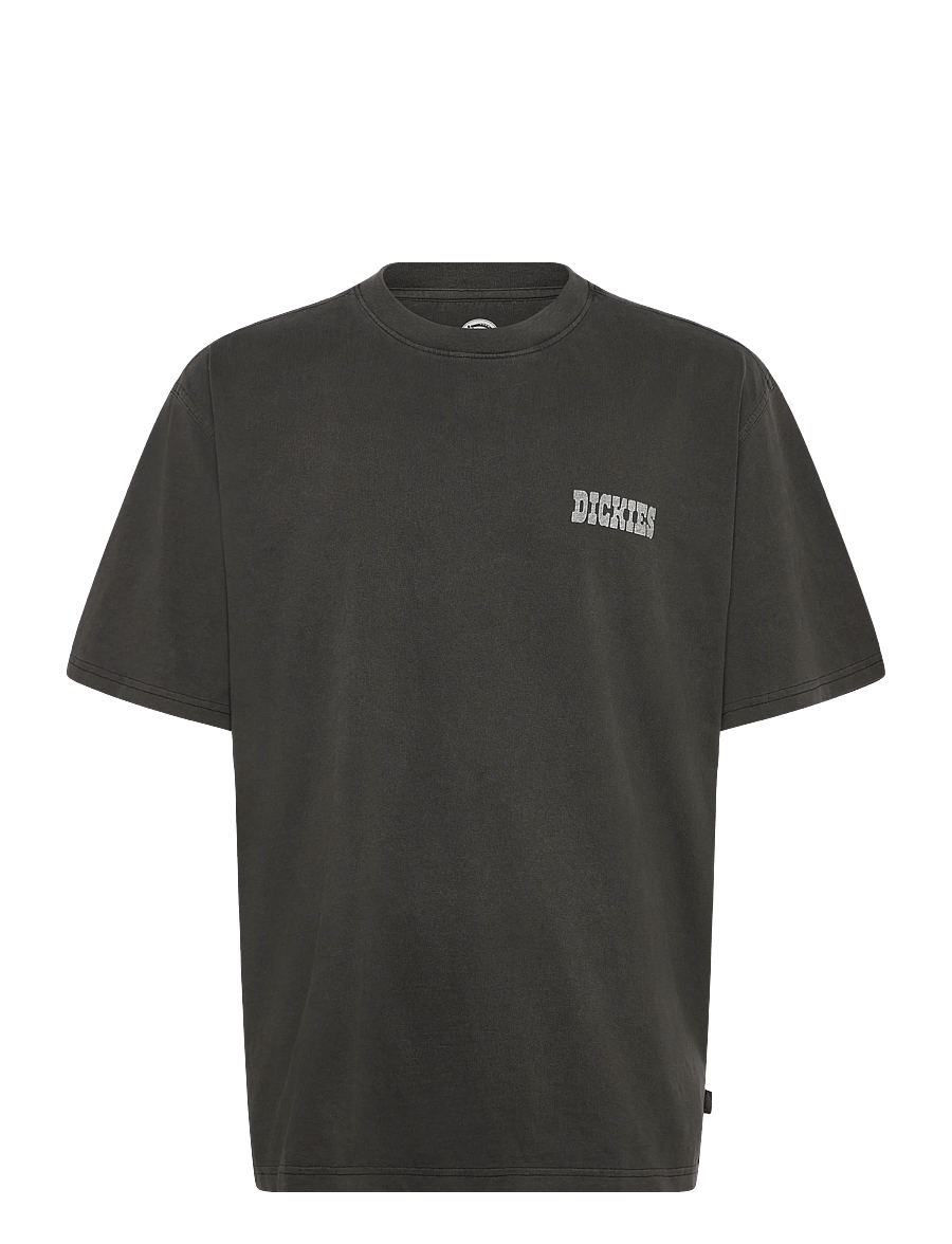 Dickies - BUCHTELL SS TEE - kortermede t-skjorter - black - 0