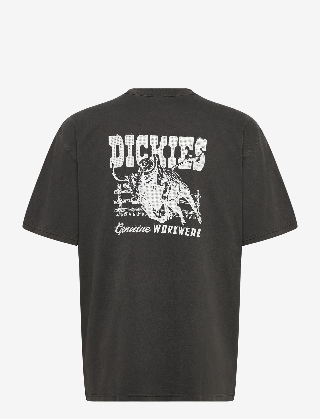 Dickies - BUCHTELL SS TEE - kortærmede t-shirts - black - 1
