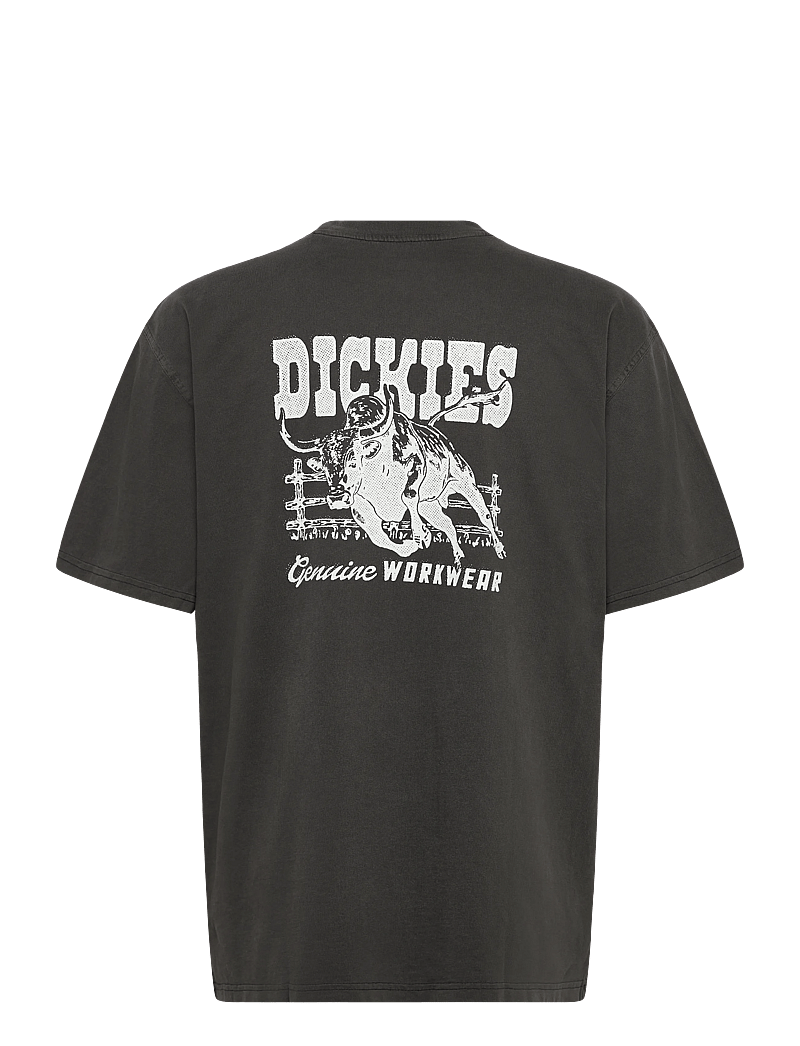Dickies - BUCHTELL SS TEE - kortærmede t-shirts - black - 1