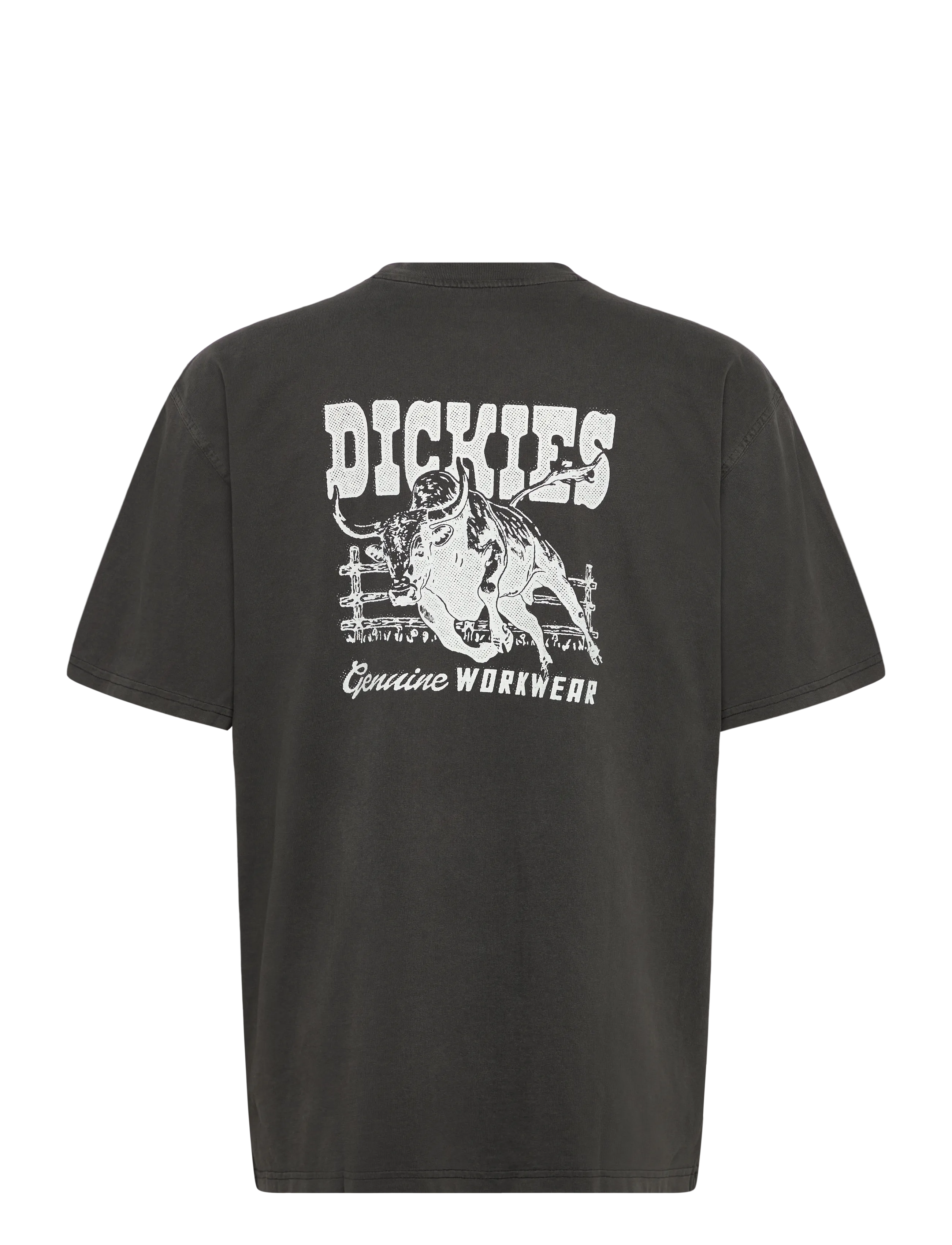 Dickies - BUCHTELL SS TEE - kortermede t-skjorter - black - 1