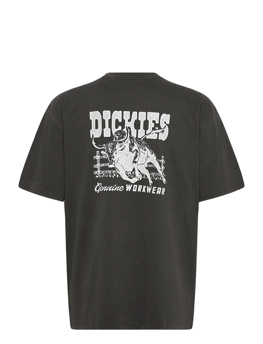 Dickies - BUCHTELL SS TEE - kortermede t-skjorter - black - 1