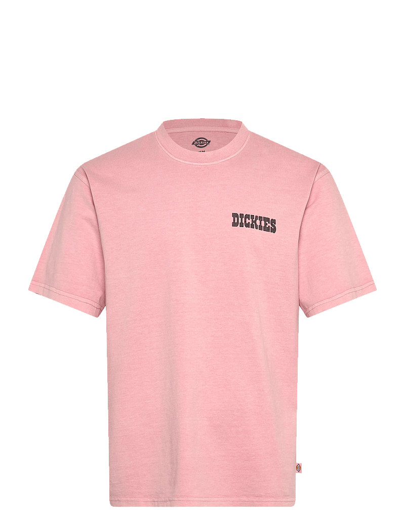 Dickies - BUCHTELL SS TEE - kortærmede t-shirts - bridal rose - 0