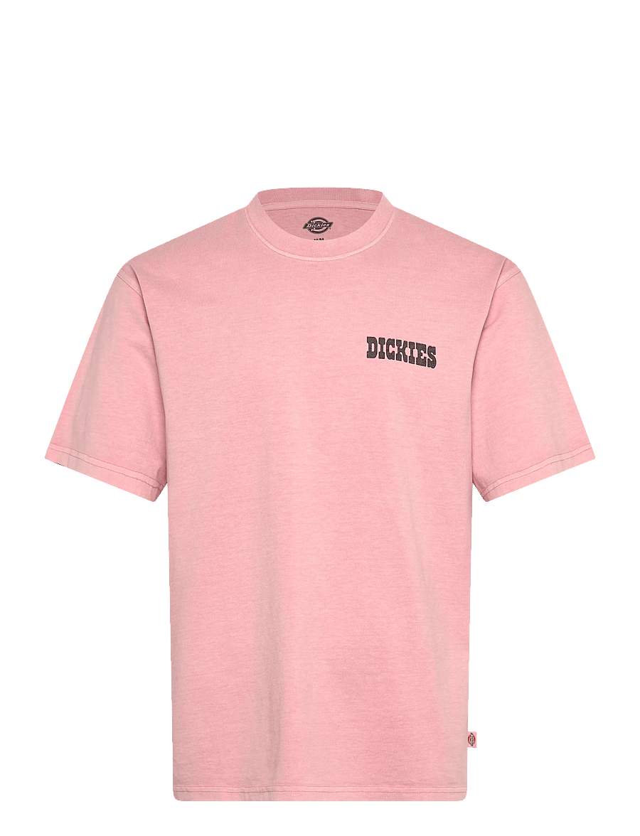 Dickies - BUCHTELL SS TEE - kurzärmelig - bridal rose - 0